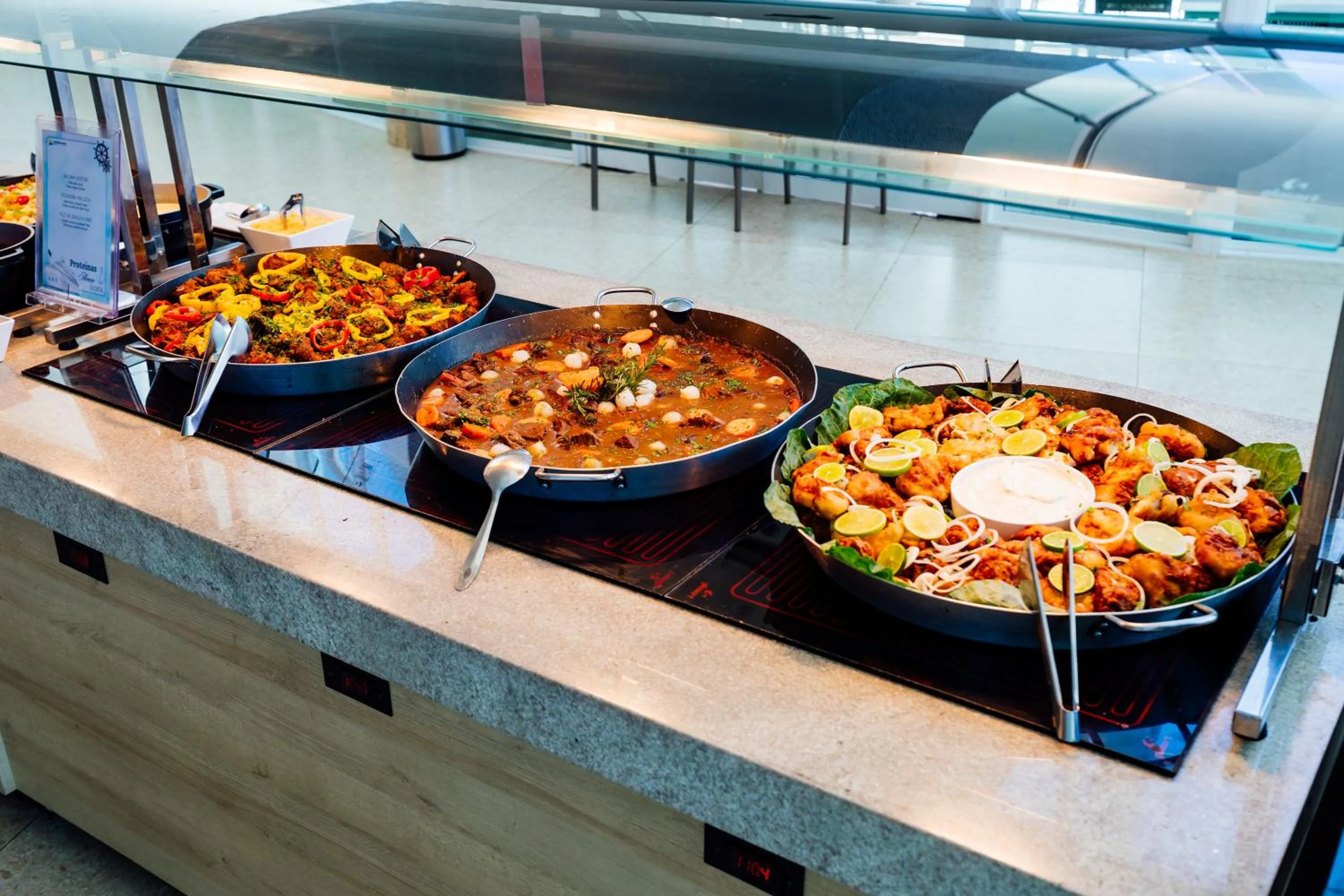 Restaurant/places to eat in Costeira Palace Beach Resort All Inclusive