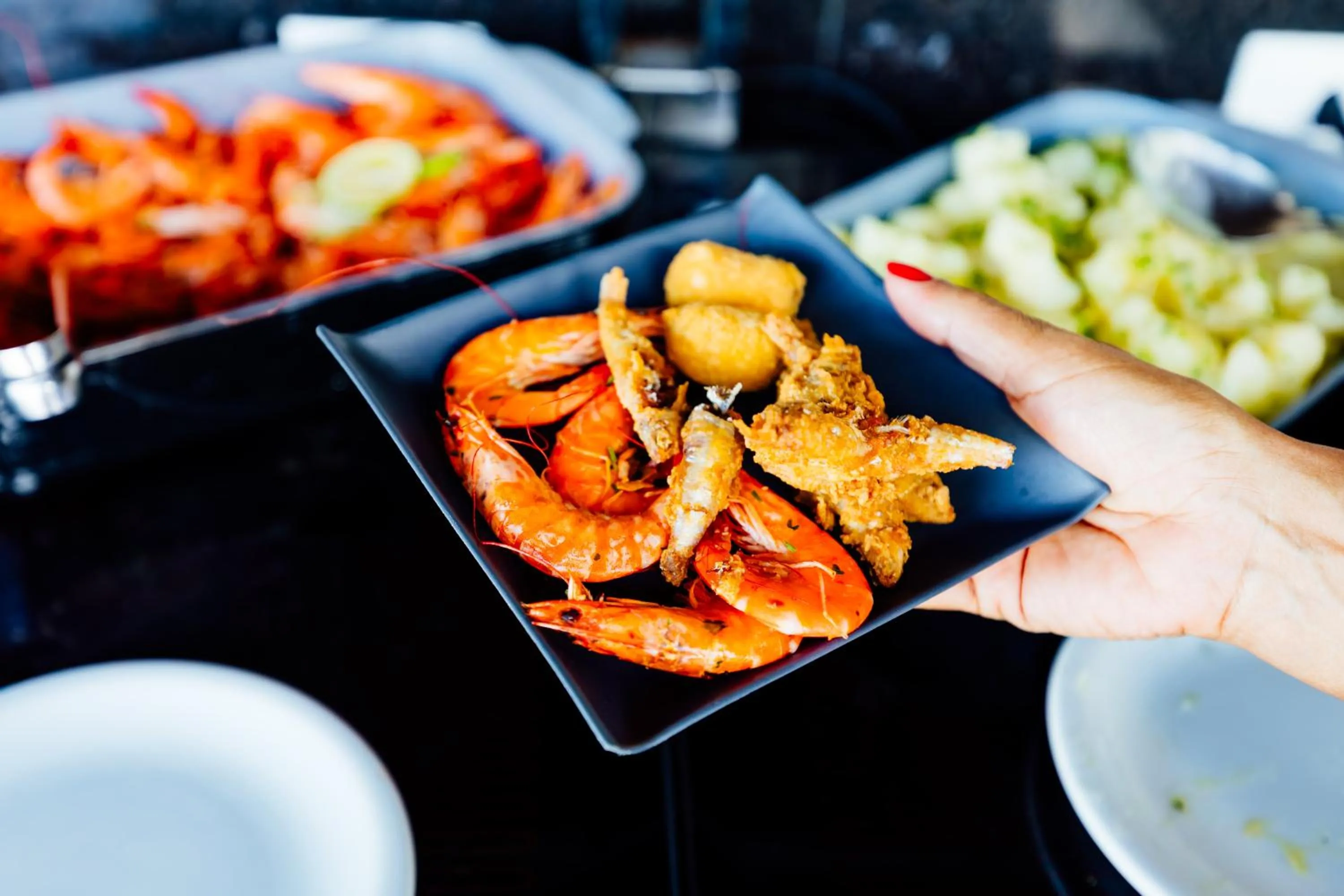 Restaurant/places to eat in Costeira Palace Beach Resort All Inclusive