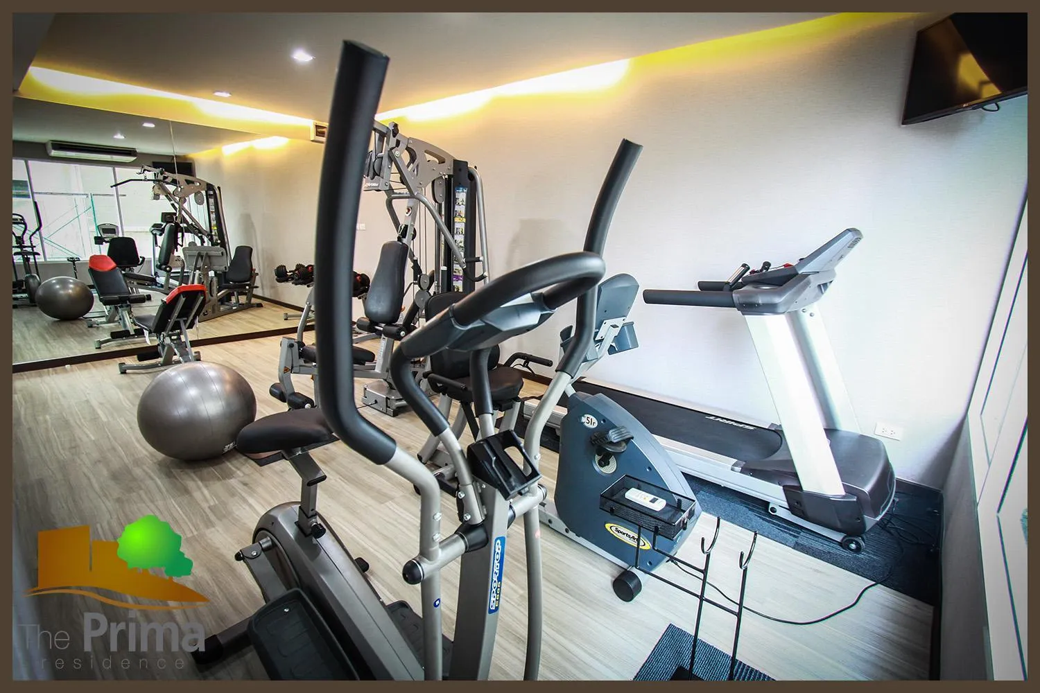 The Prima Residence - SHA Certificate