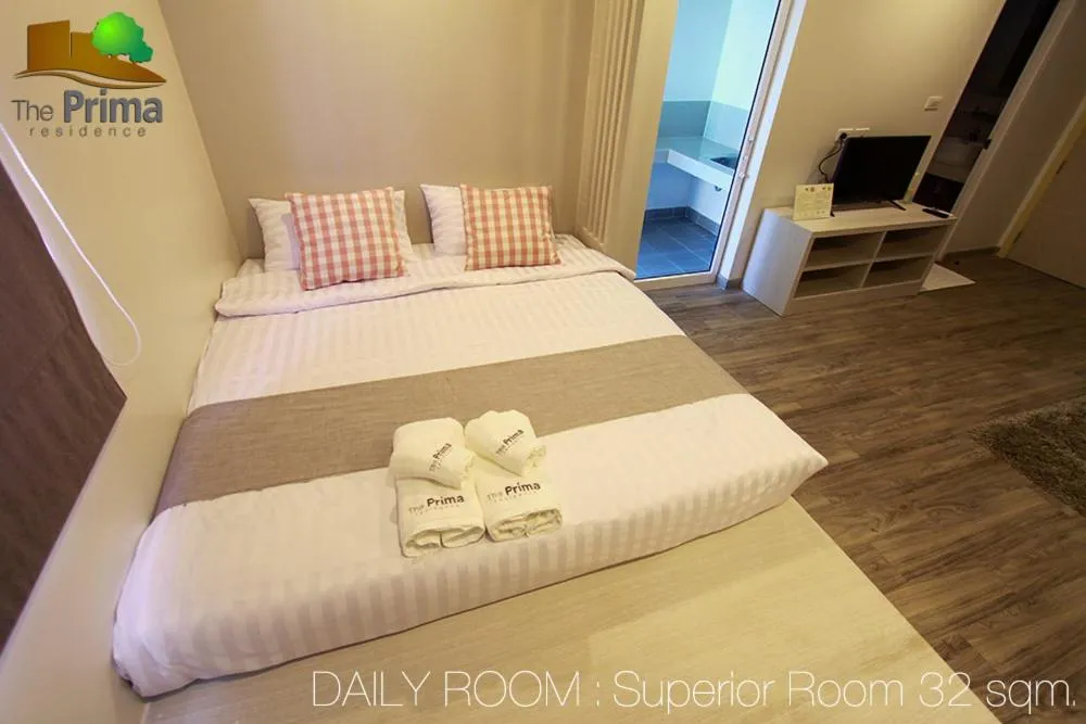 Bed in The Prima Residence - SHA Certificate