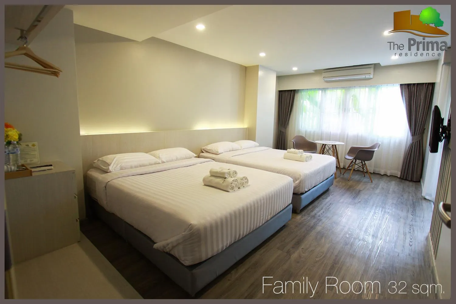 Bed in The Prima Residence - SHA Certificate