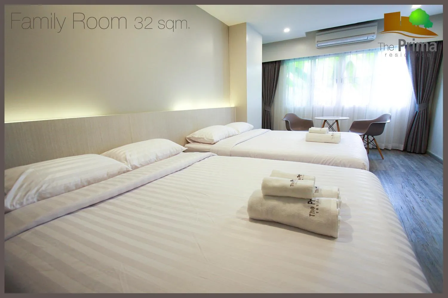 Bed in The Prima Residence - SHA Certificate