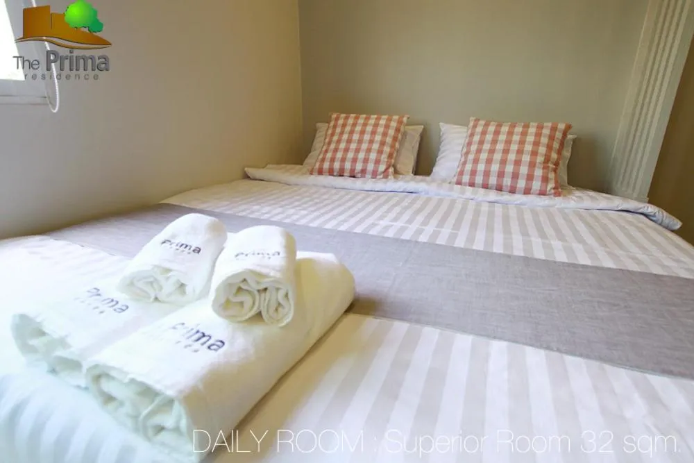 Bed in The Prima Residence - SHA Certificate