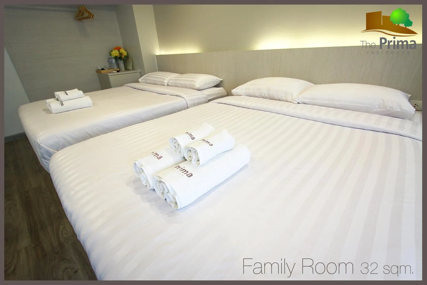 Bed in The Prima Residence - SHA Certificate