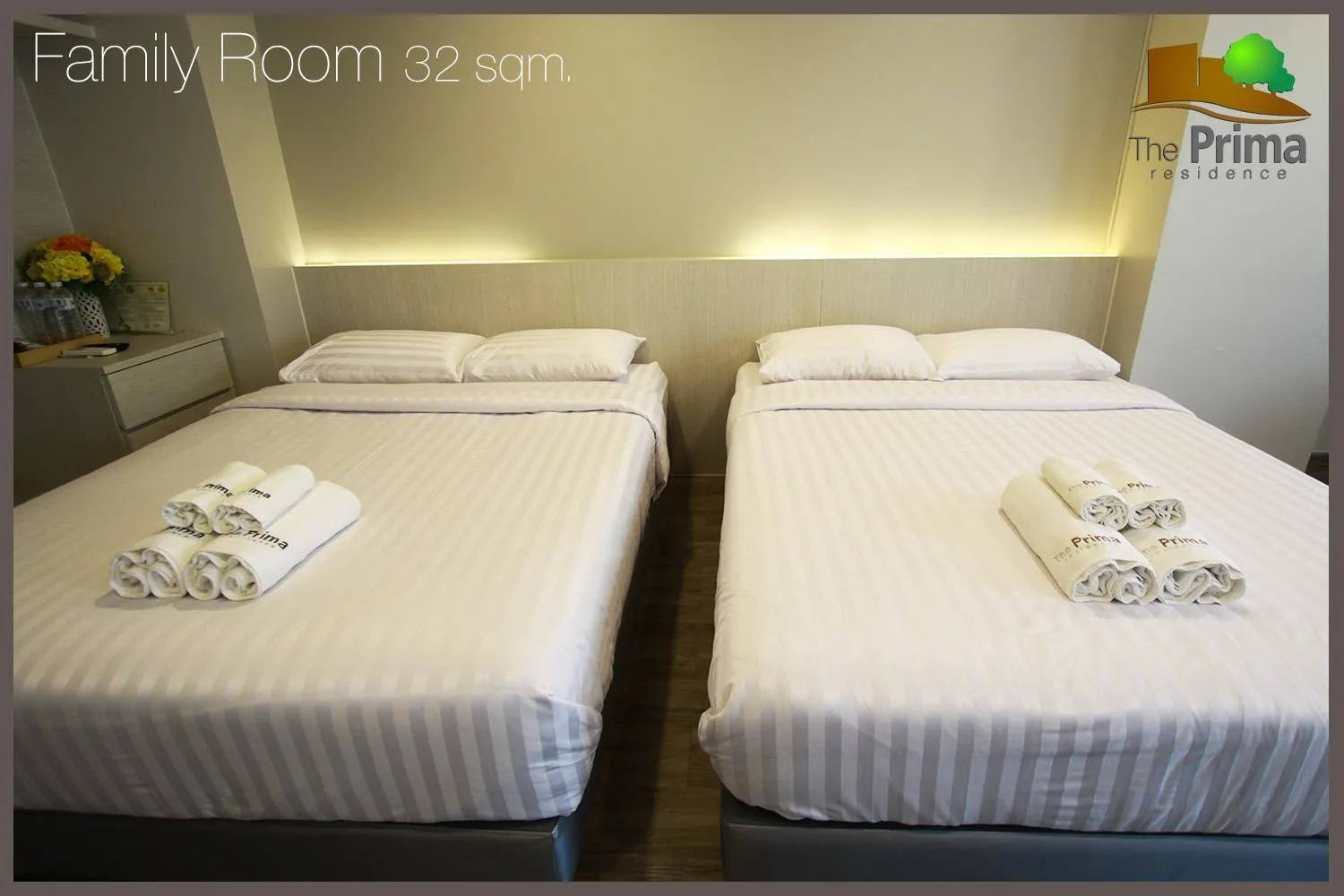 Bed in The Prima Residence - SHA Certificate