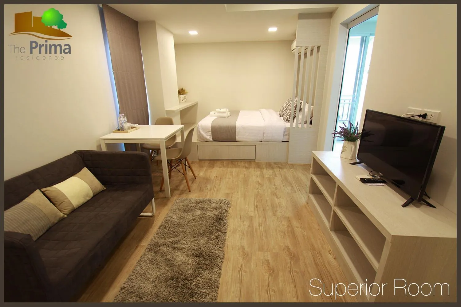 Bed in The Prima Residence - SHA Certificate