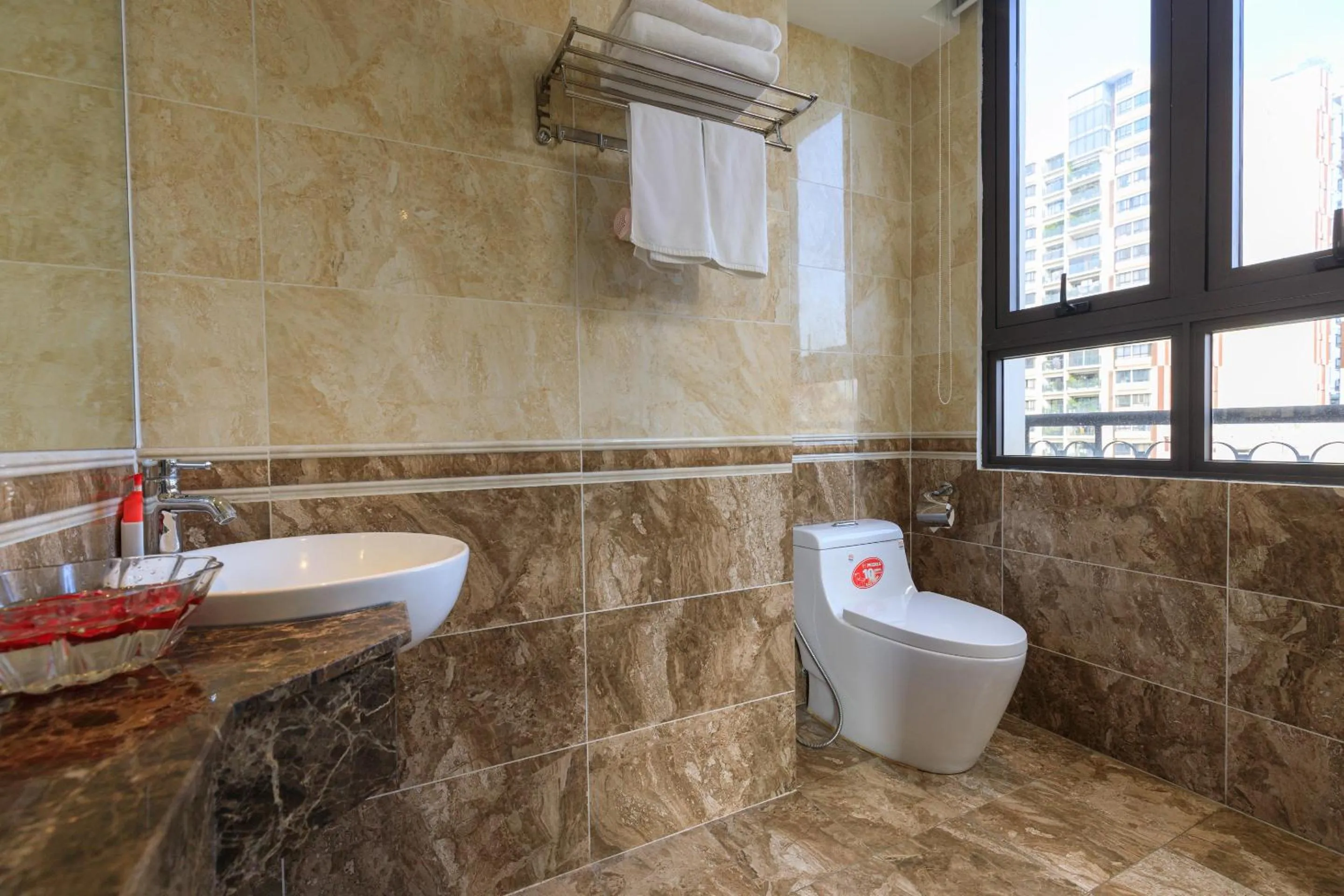 Bathroom in Yolo Wa Hotel