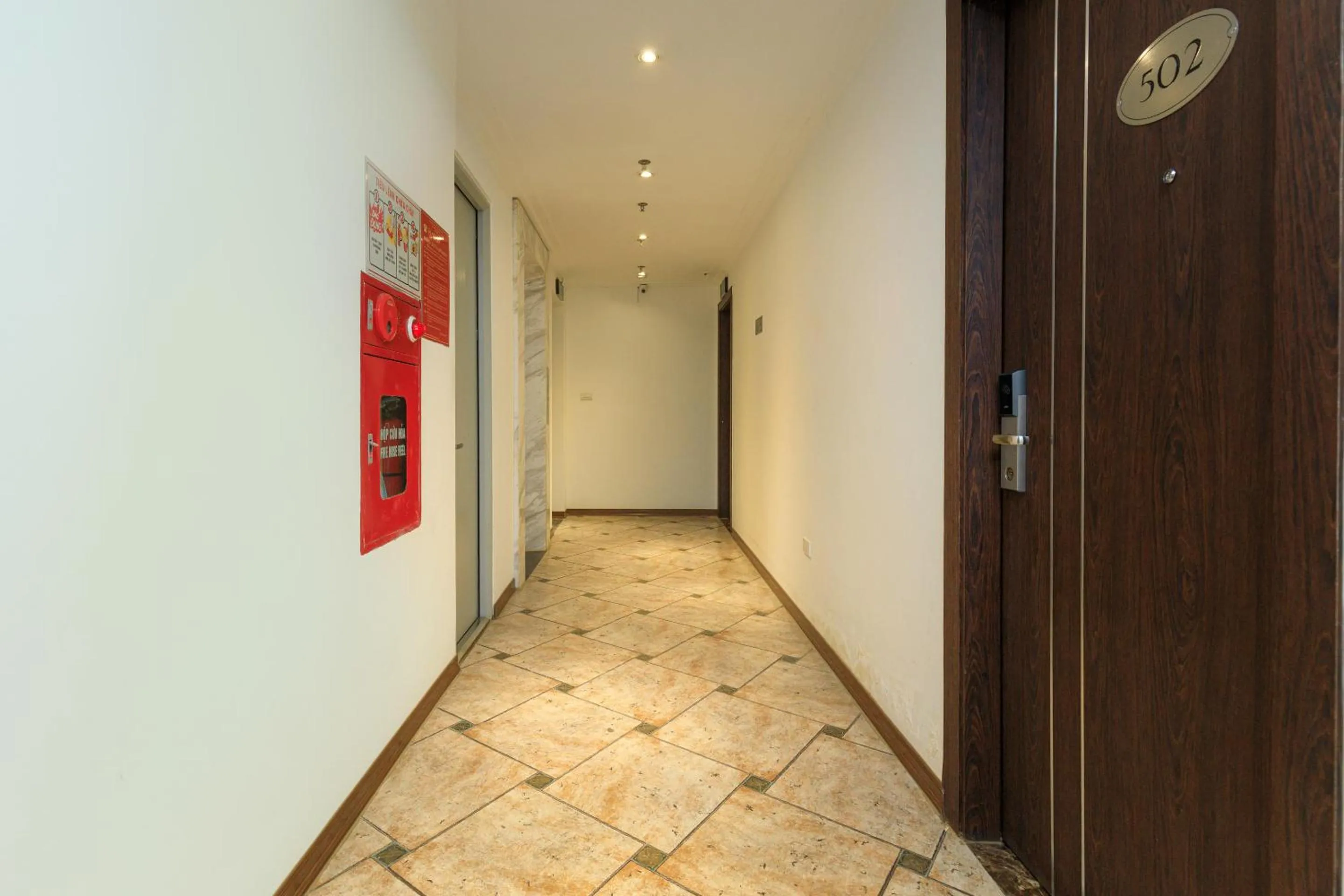 Floor plan in Yolo Wa Hotel