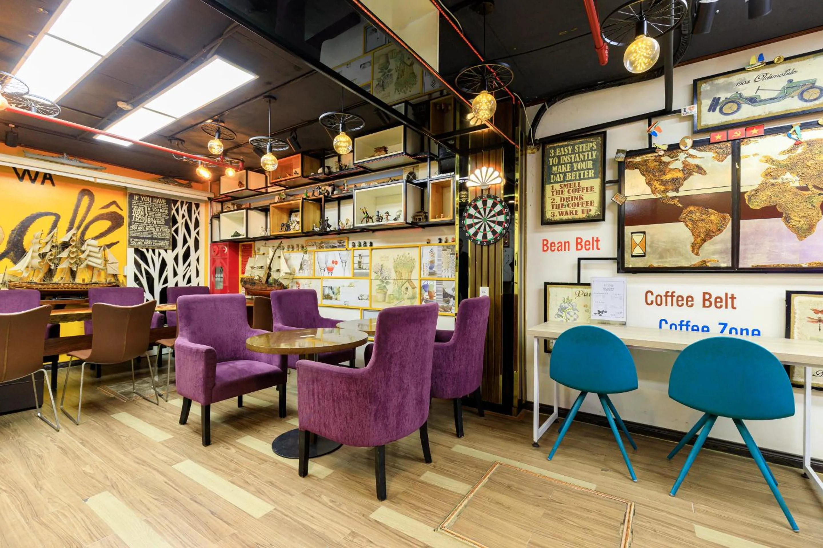 Lobby or reception in Yolo Wa Hotel