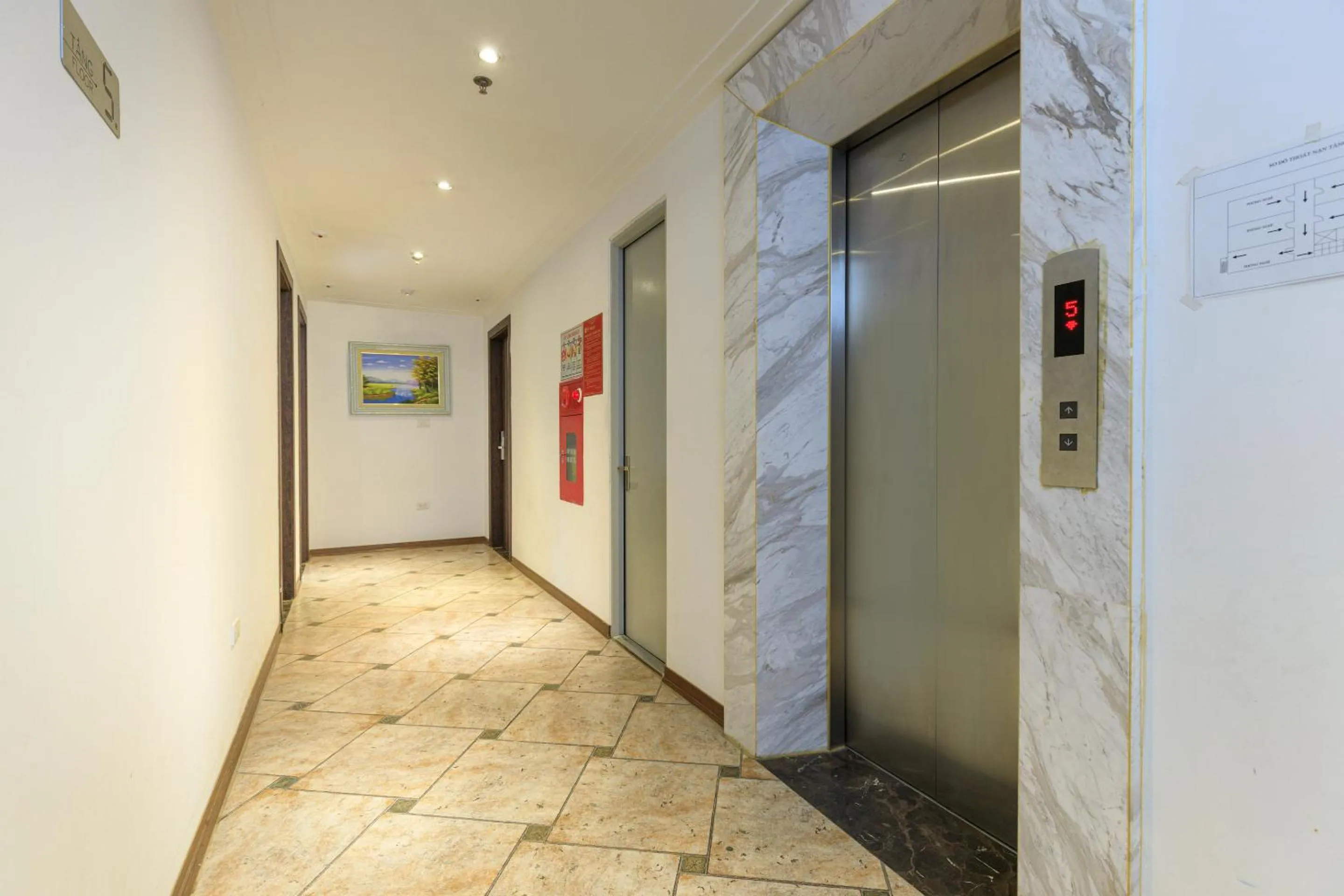 Floor plan in Yolo Wa Hotel