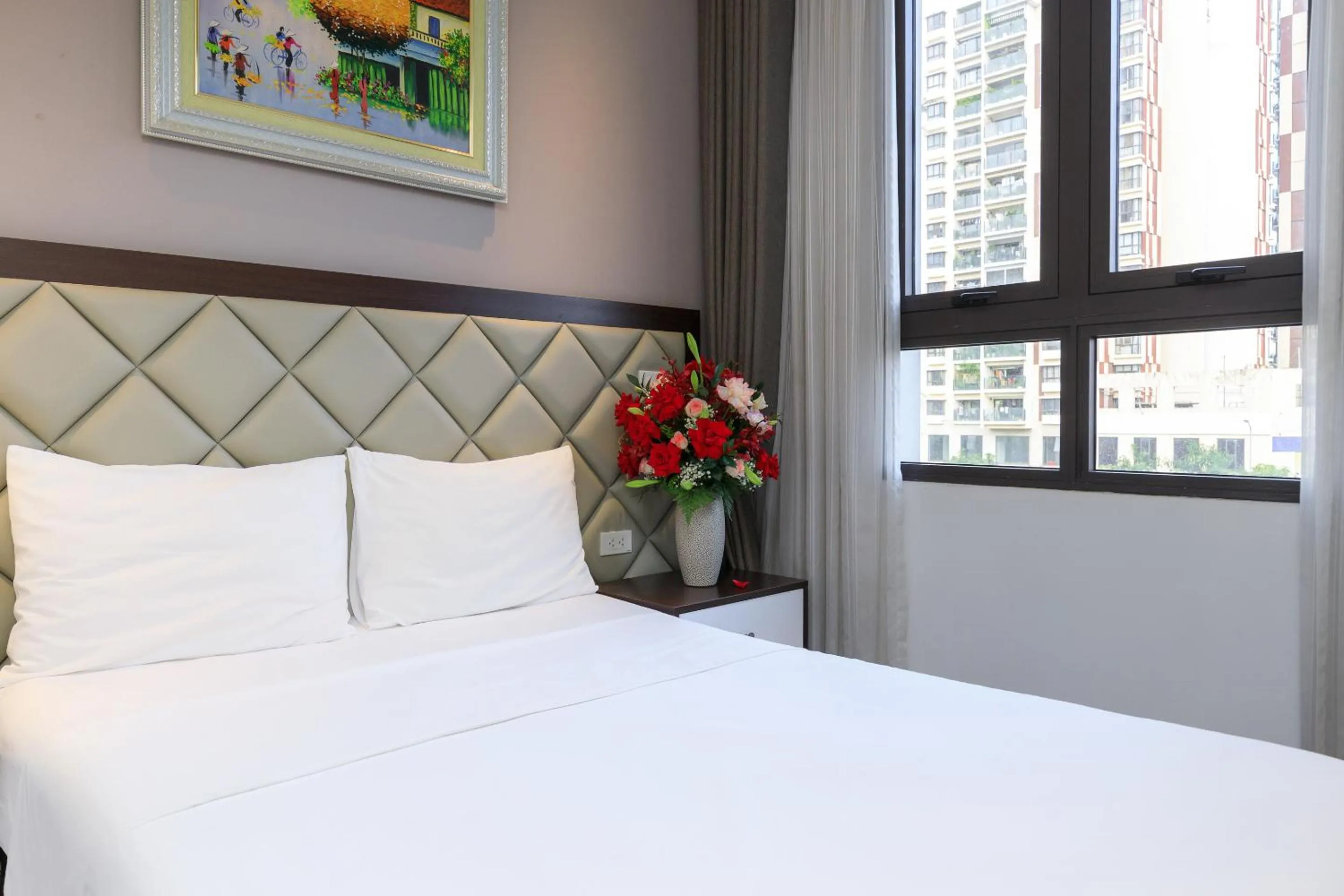 Bedroom, Bed in Yolo Wa Hotel