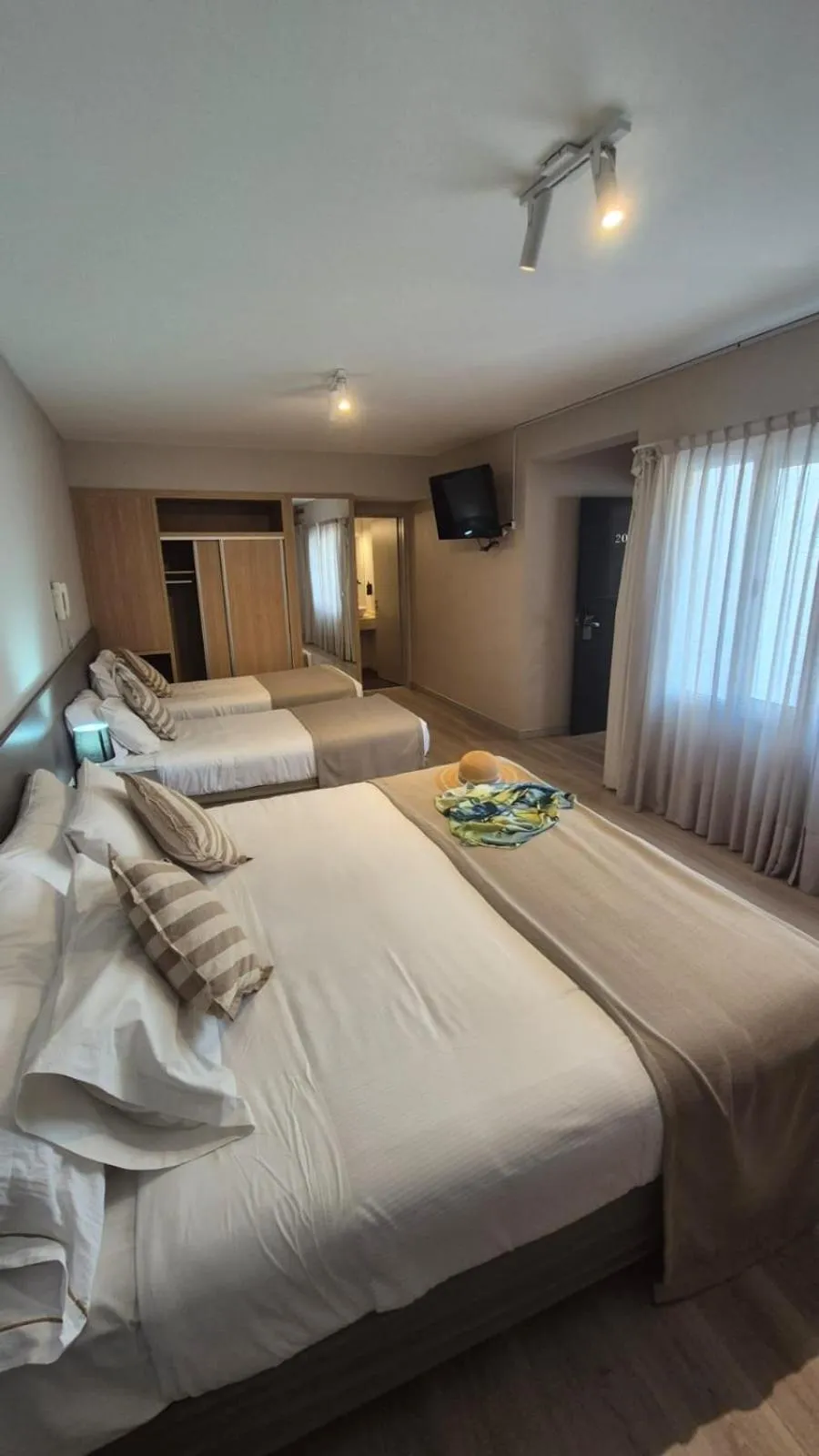 Bed in DAKAR HOTEL