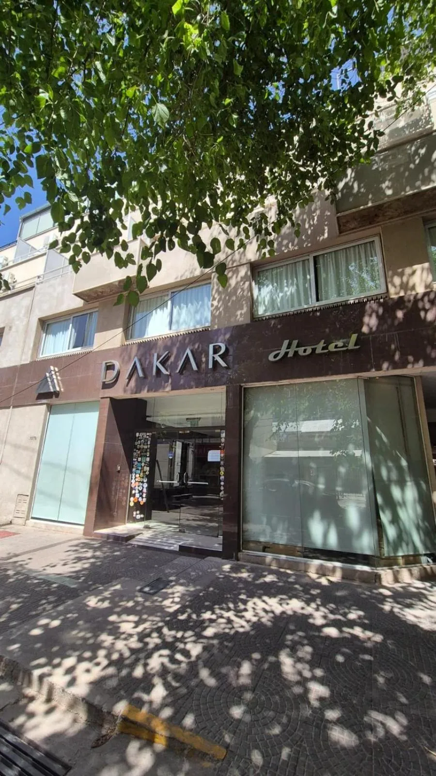 Property building in DAKAR HOTEL