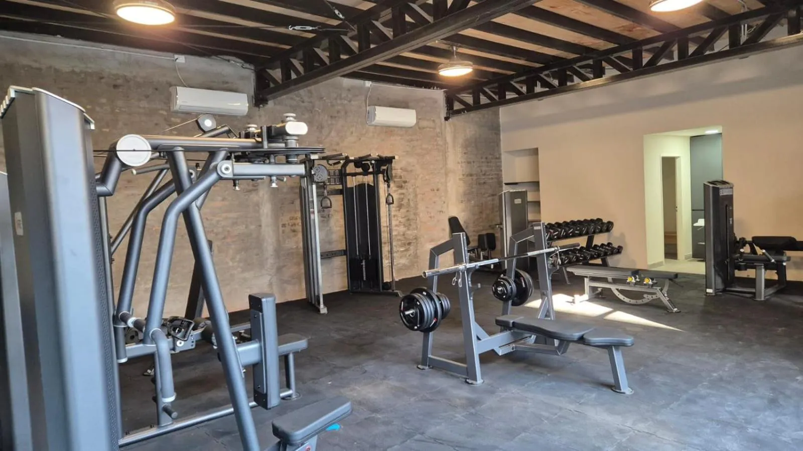 Fitness centre/facilities in DAKAR HOTEL