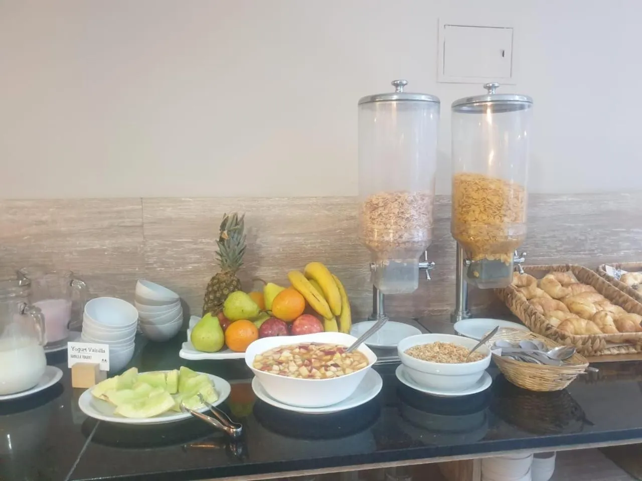 Breakfast in DAKAR HOTEL