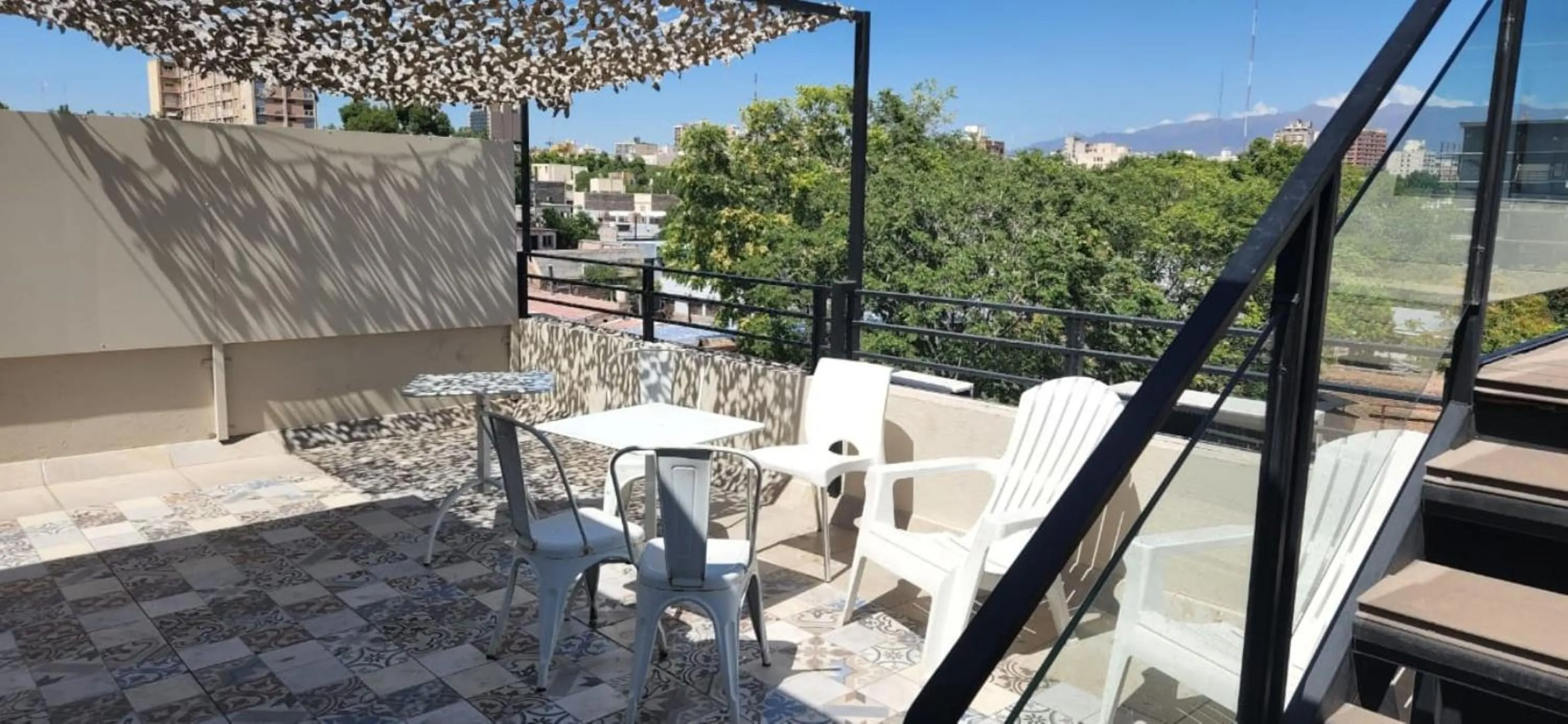 Balcony/Terrace in DAKAR HOTEL