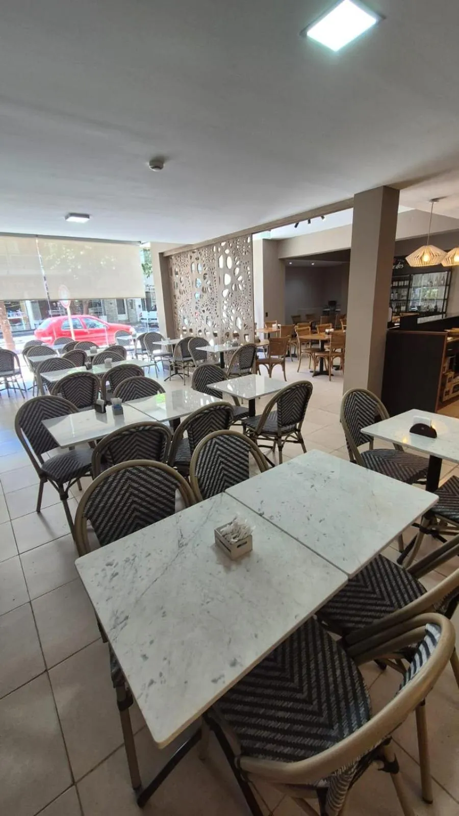 Breakfast in DAKAR HOTEL