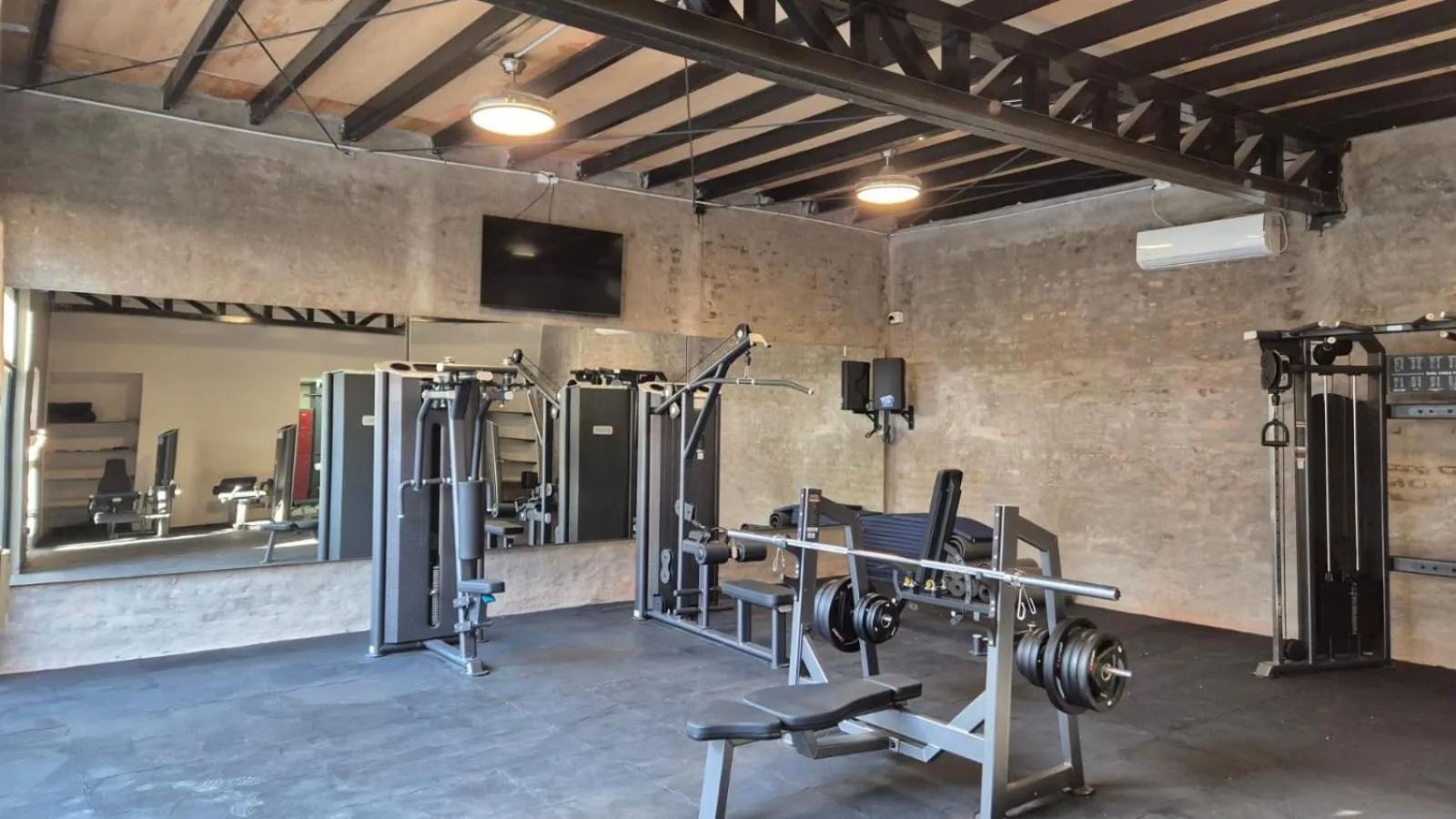 Fitness centre/facilities in DAKAR HOTEL