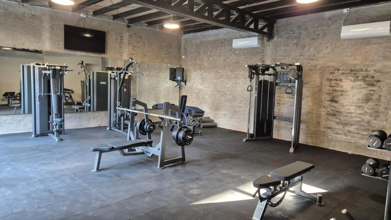 Fitness centre/facilities in DAKAR HOTEL