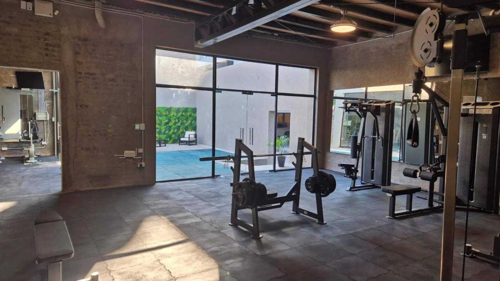 Fitness centre/facilities in DAKAR HOTEL