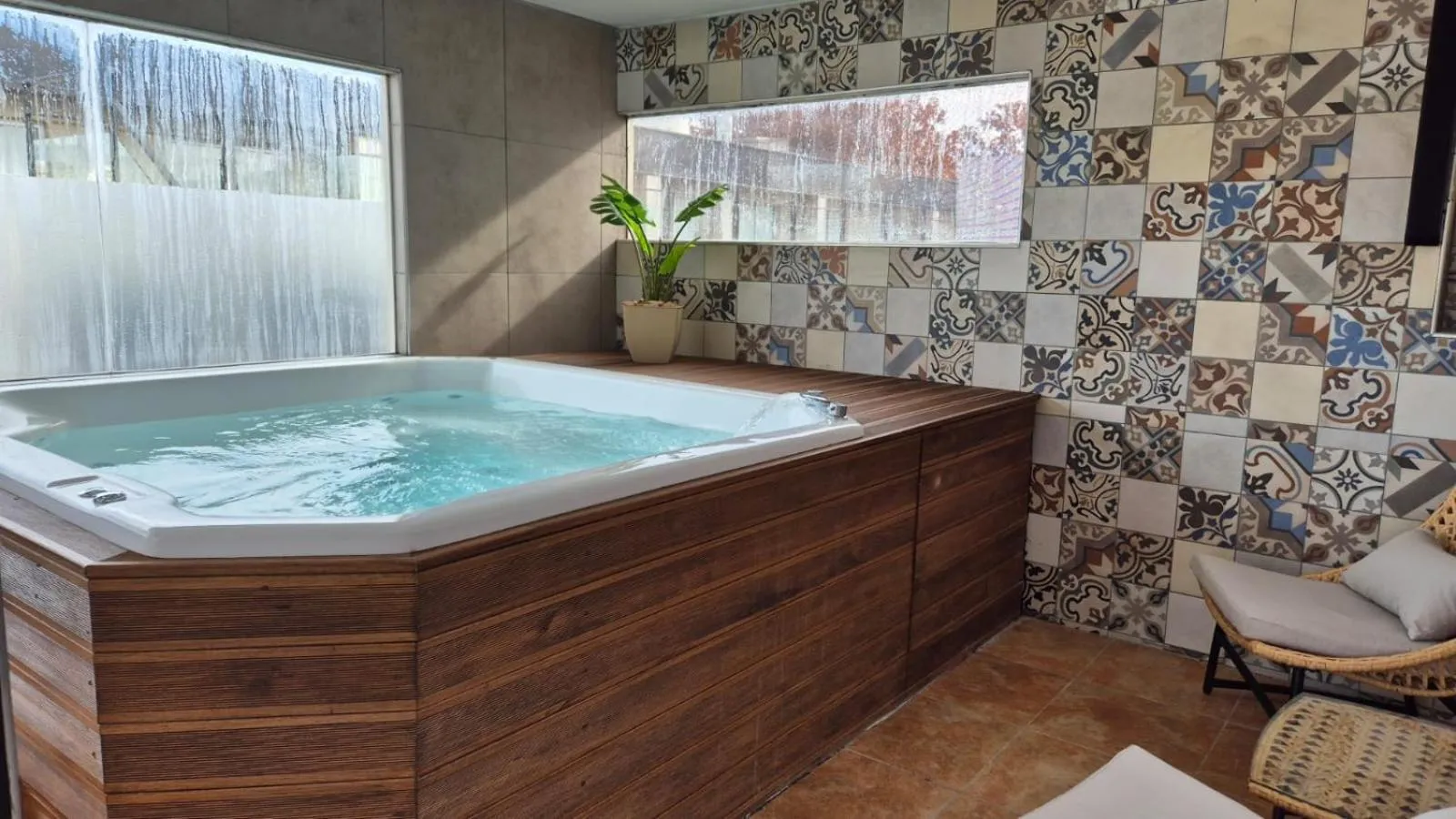 Hot Tub in DAKAR HOTEL