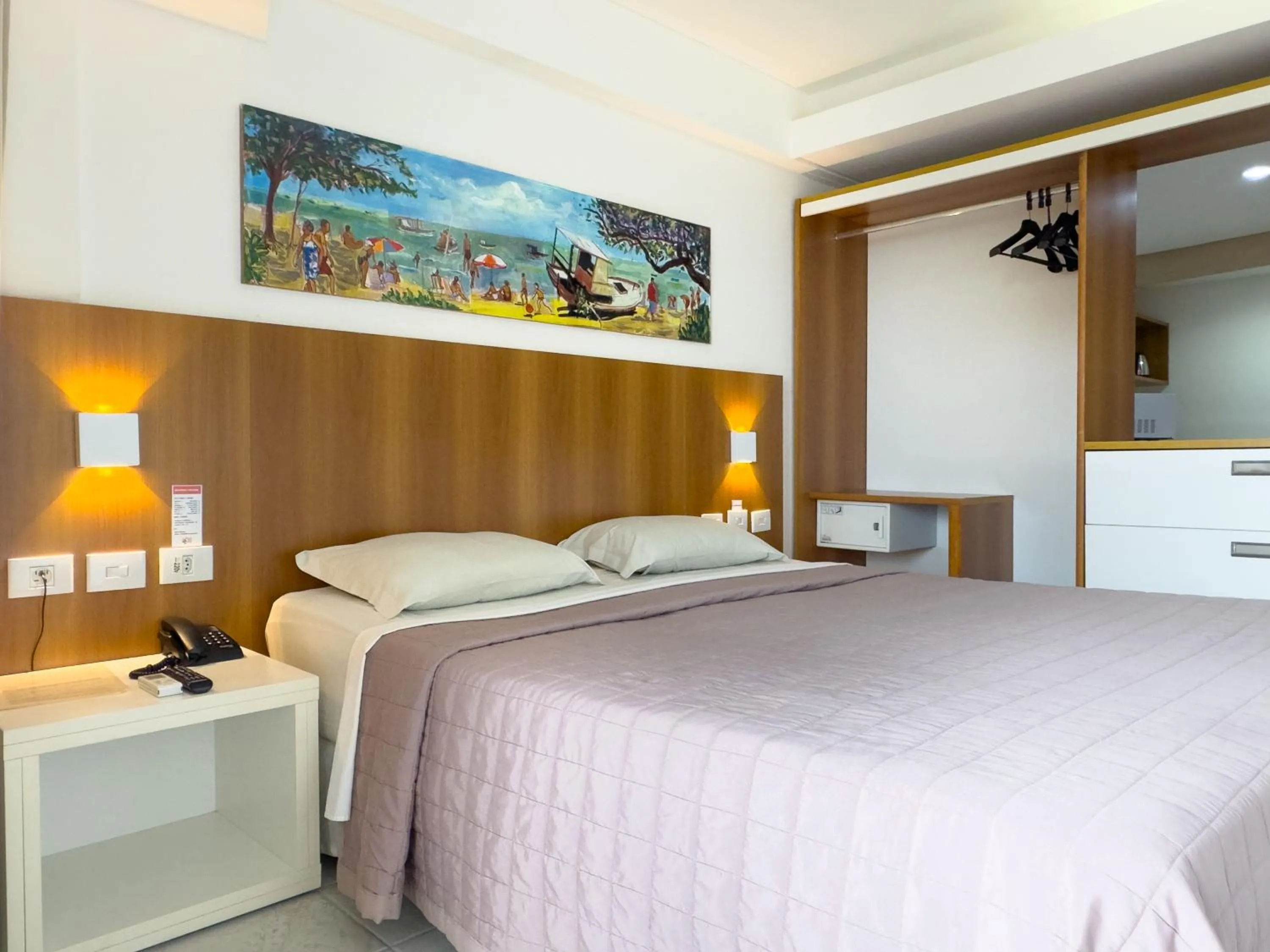 Bedroom, Bed in Pipas Bay