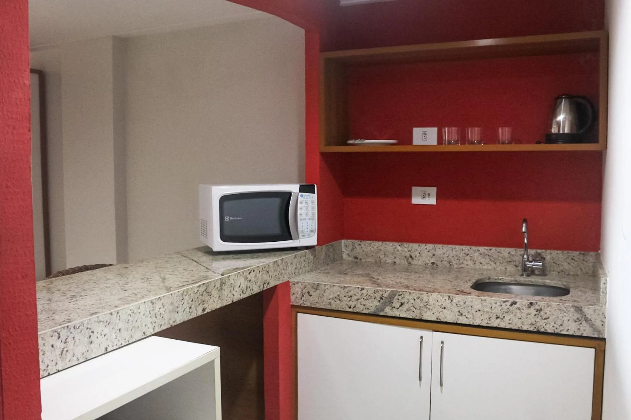 kitchen in Pipas Bay