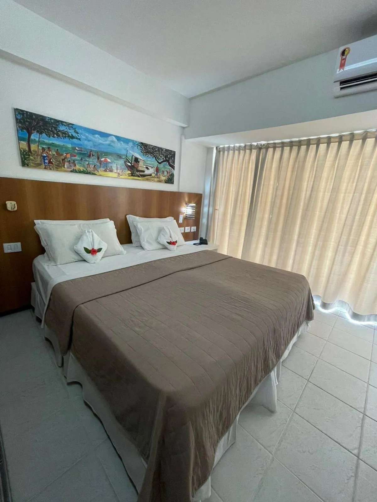 Bedroom, Bed in Pipas Bay