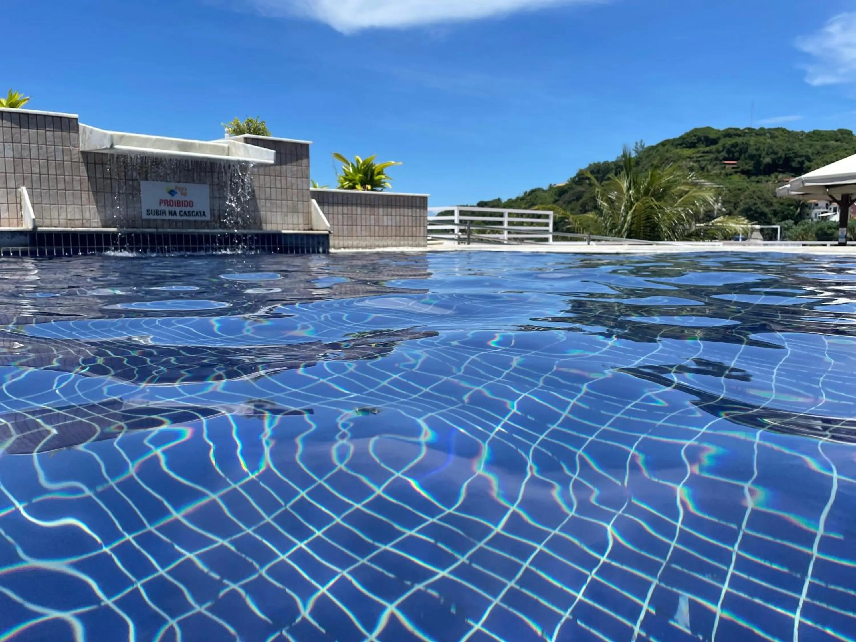 Swimming pool in Pipas Bay