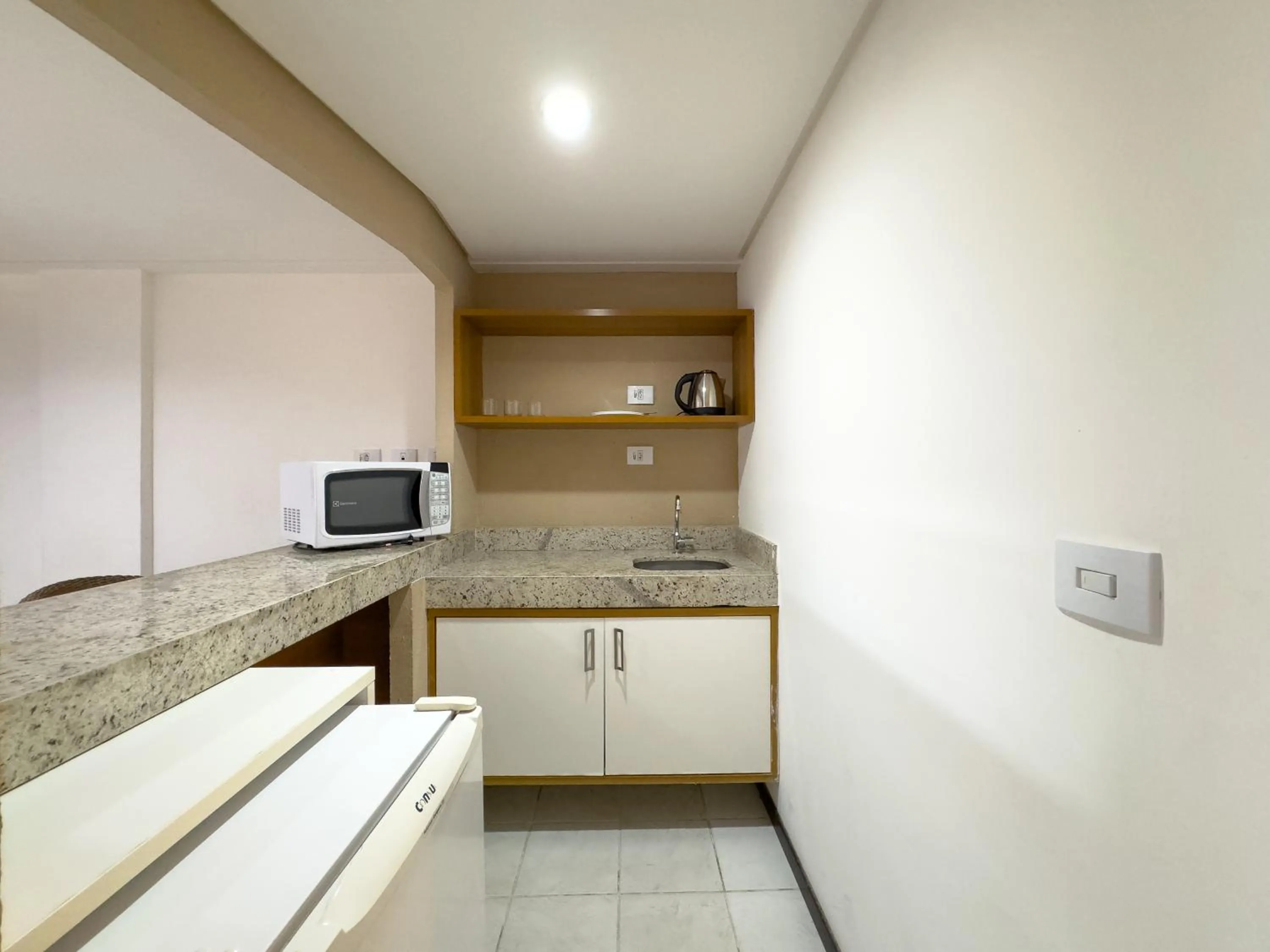 Kitchen or kitchenette in Pipas Bay