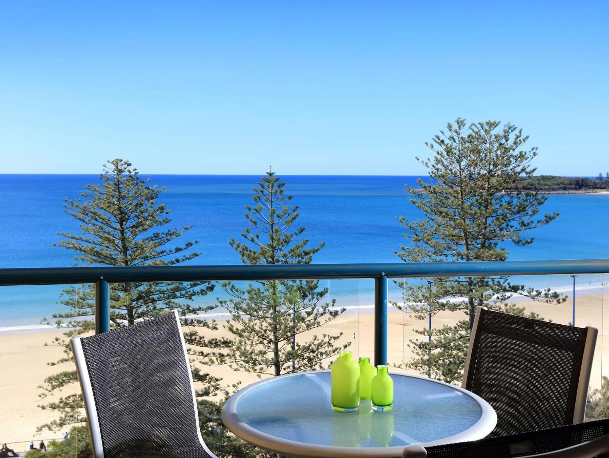 Balcony/Terrace in Peninsular Beachfront Resort