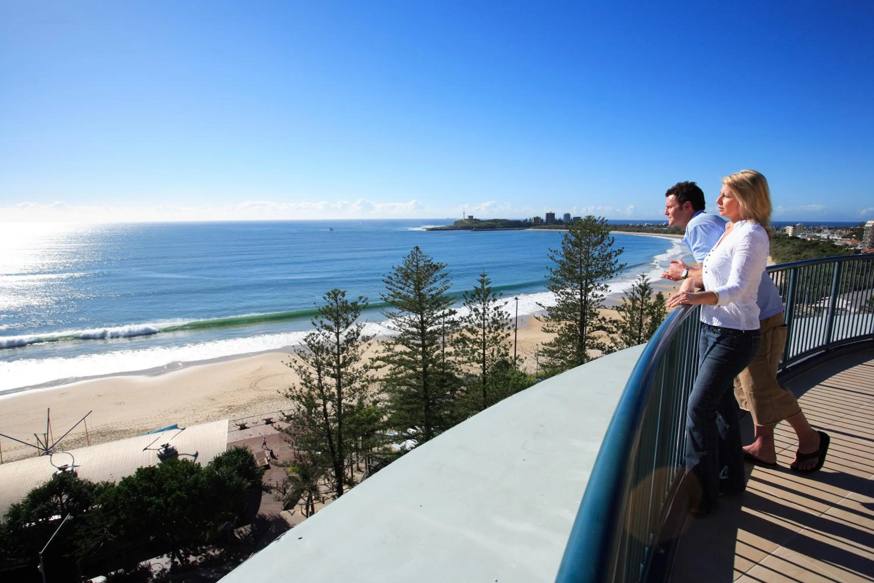Balcony/Terrace in Peninsular Beachfront Resort