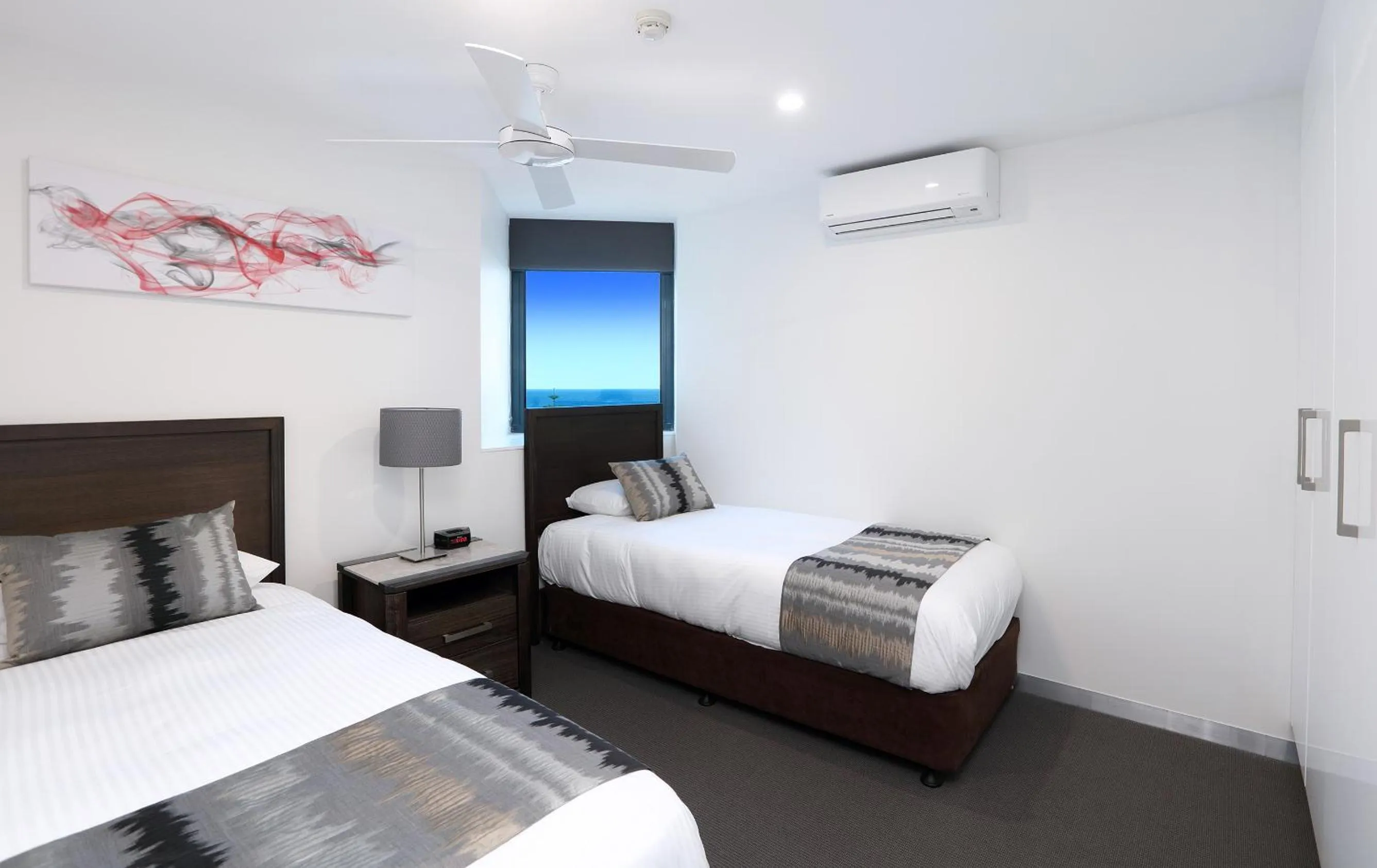 Photo of the whole room, Bed in Peninsular Beachfront Resort