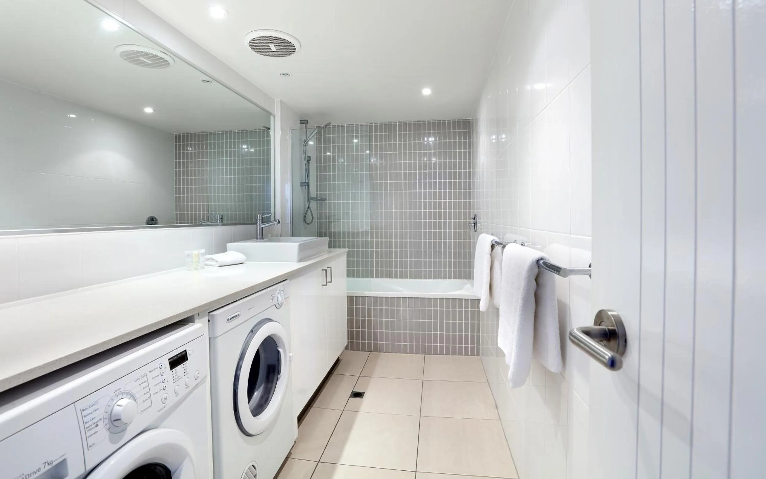 Bathroom in Peninsular Beachfront Resort