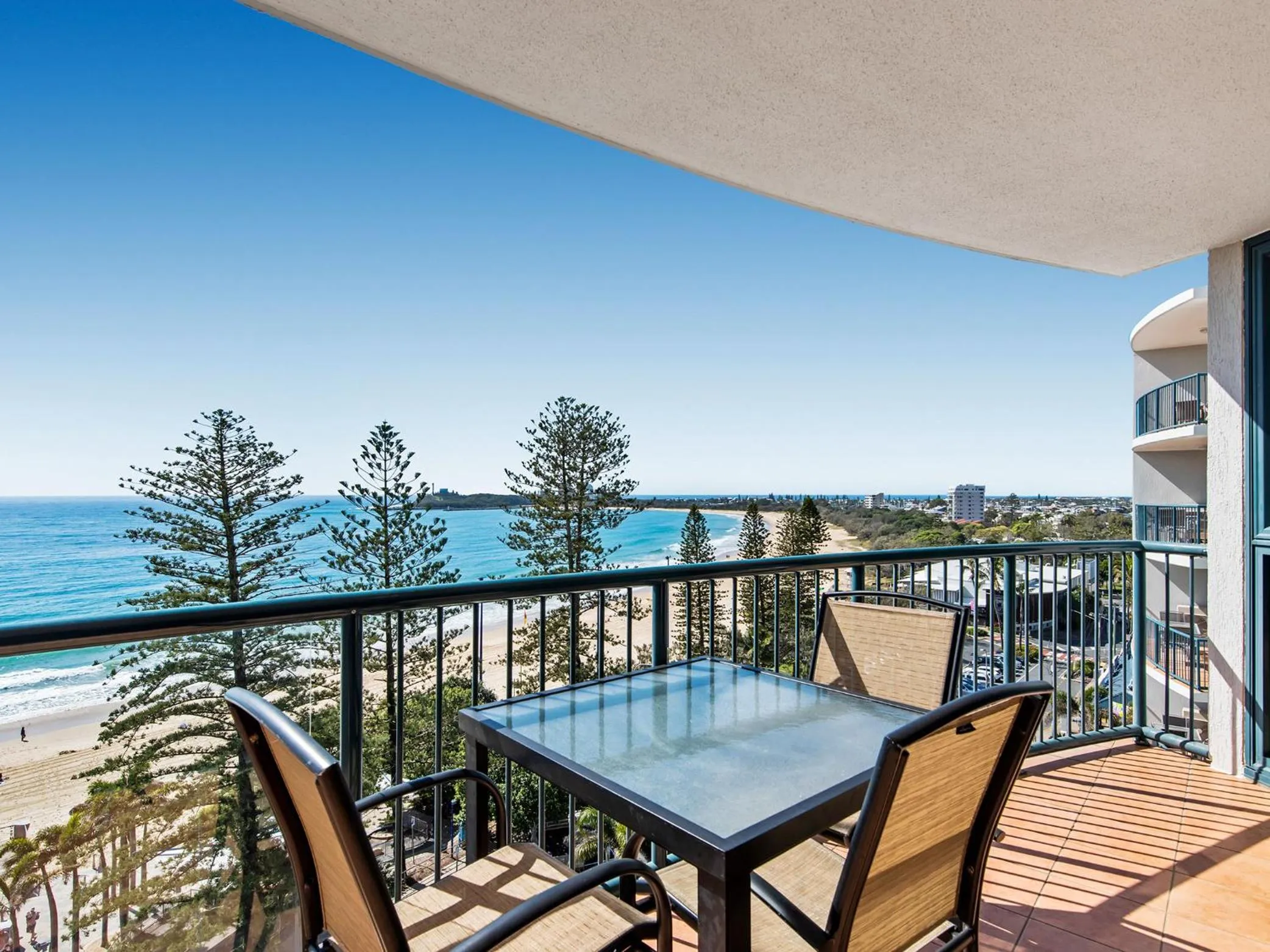 Balcony/Terrace in Peninsular Beachfront Resort