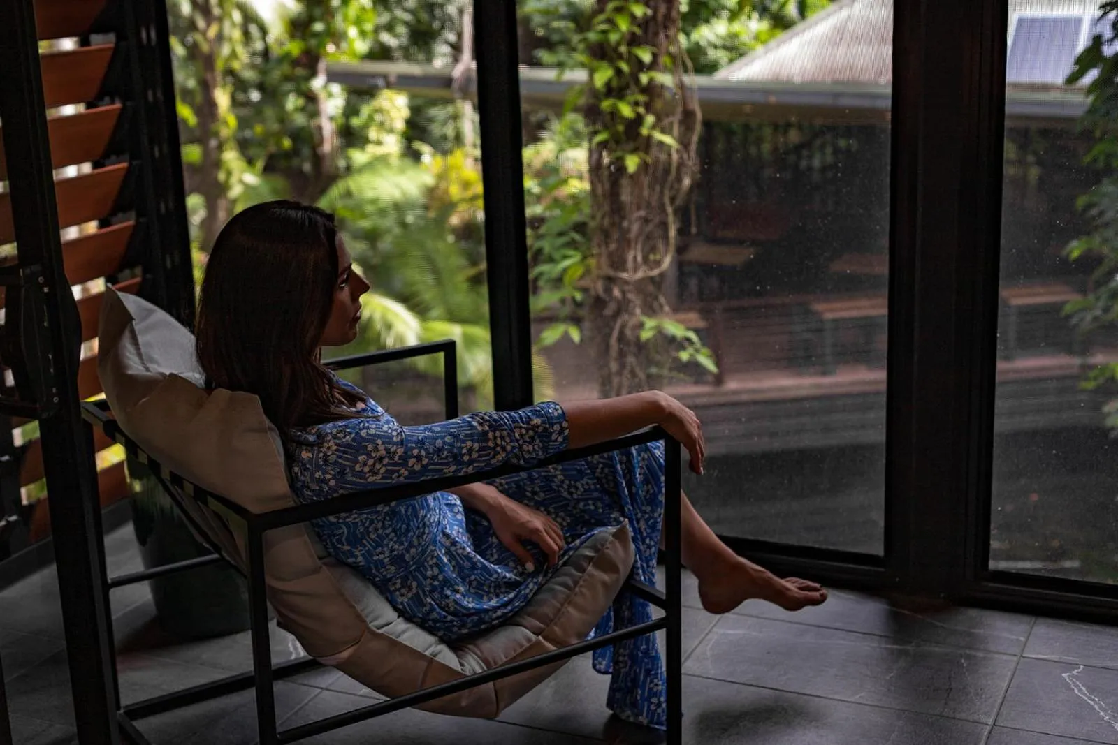 People in Daintree Ecolodge