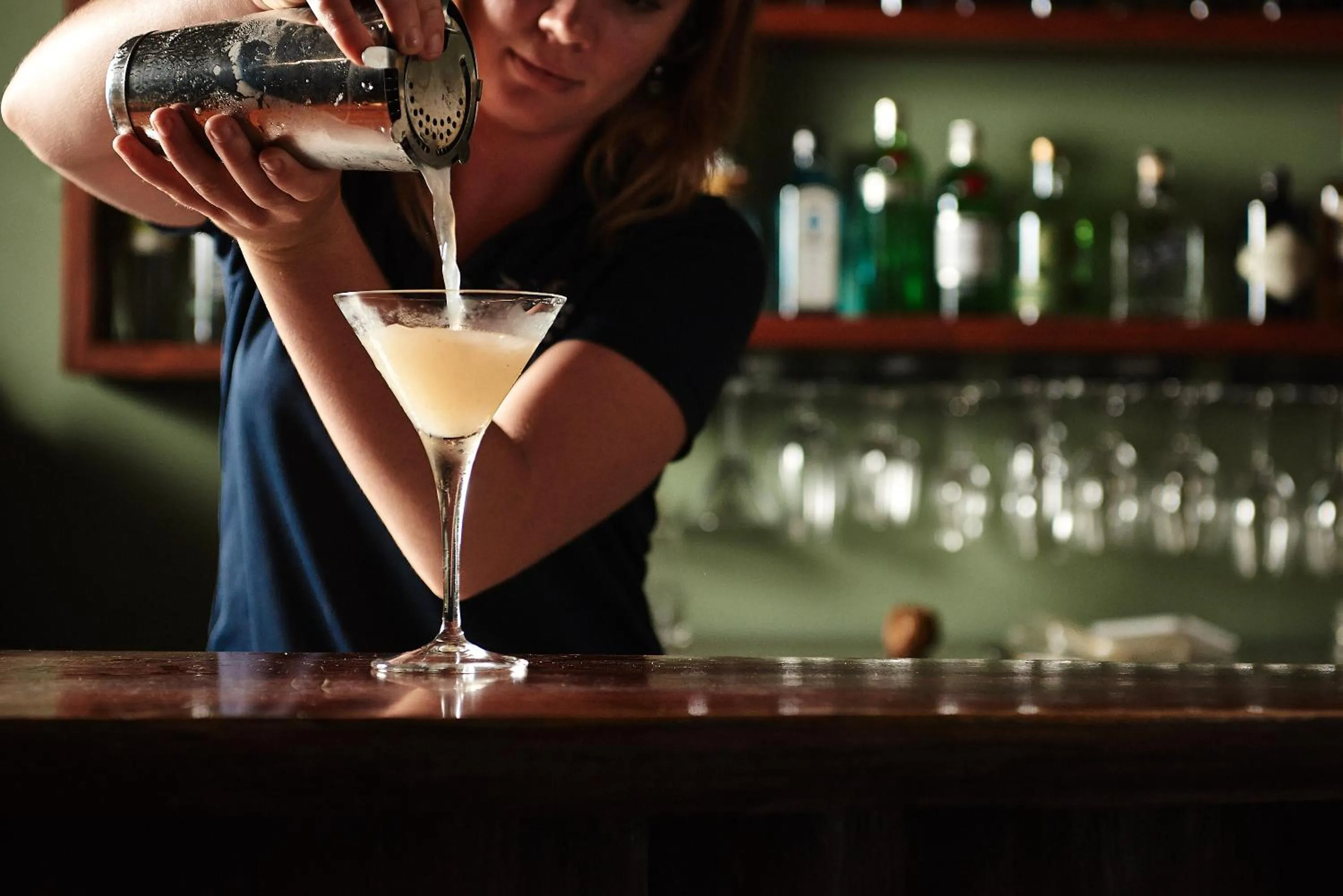 Lounge or bar in Daintree Ecolodge