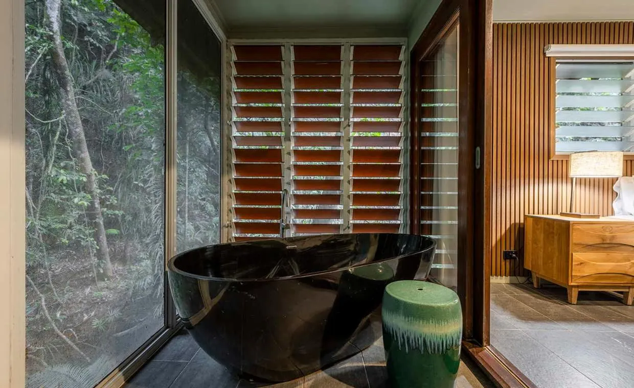 Bath in Daintree Ecolodge