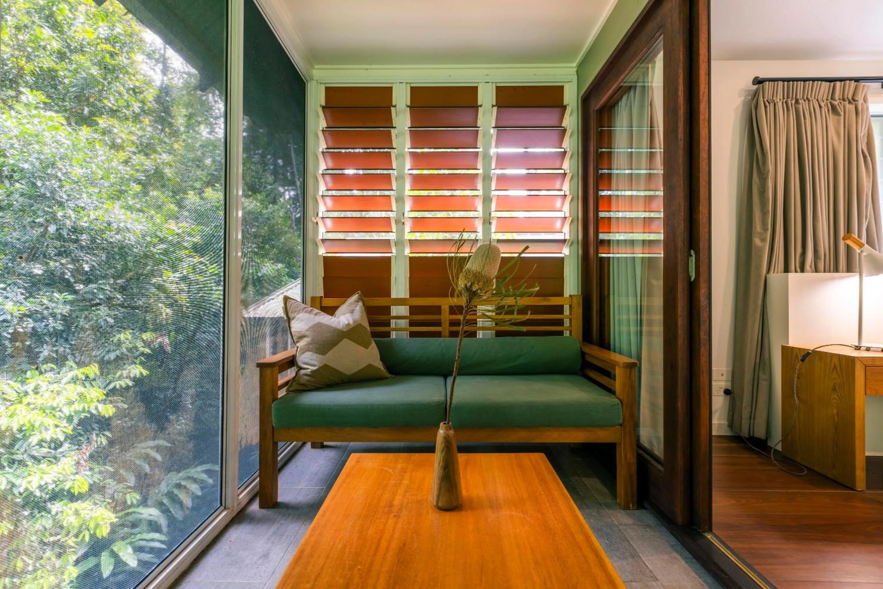 Balcony/Terrace in Daintree Ecolodge