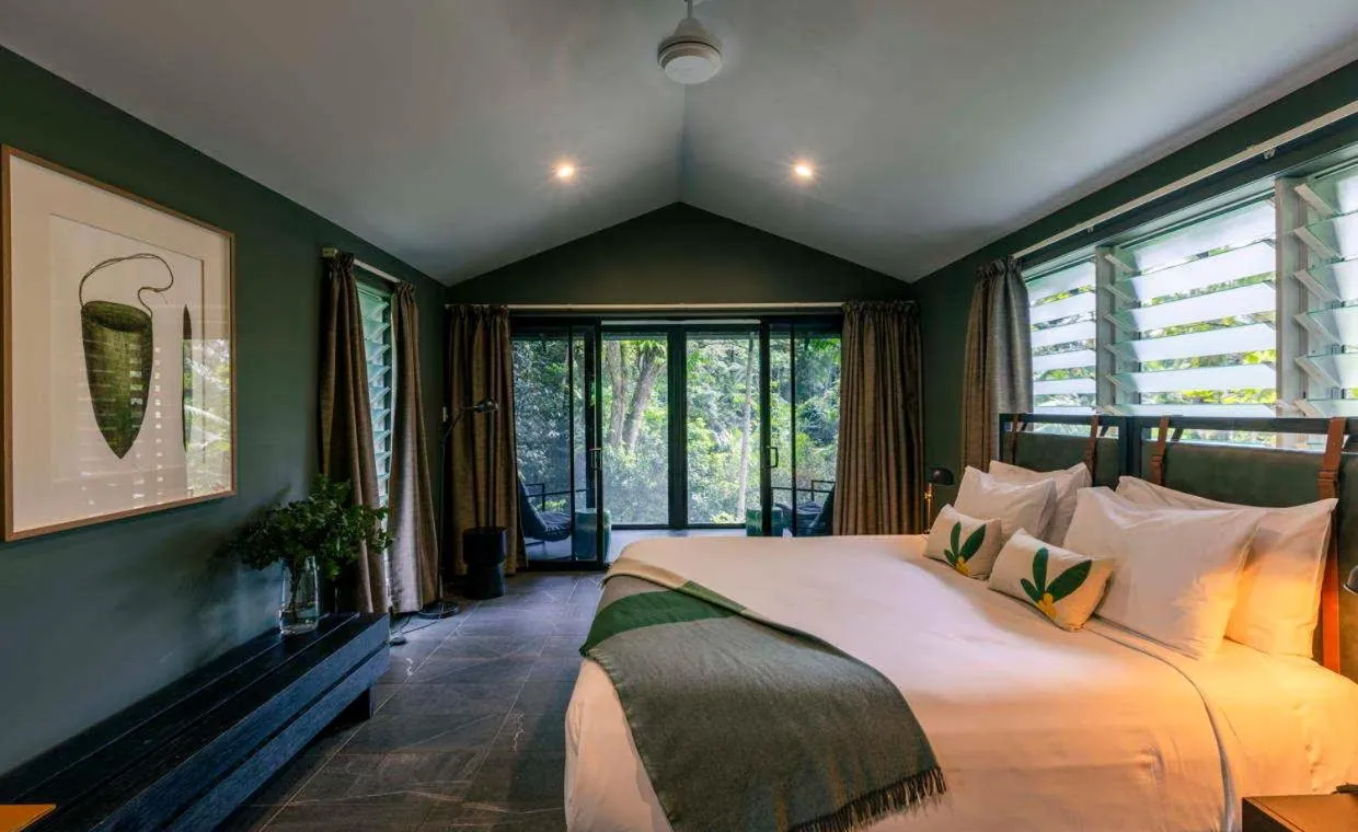 Bedroom, Bed in Daintree Ecolodge