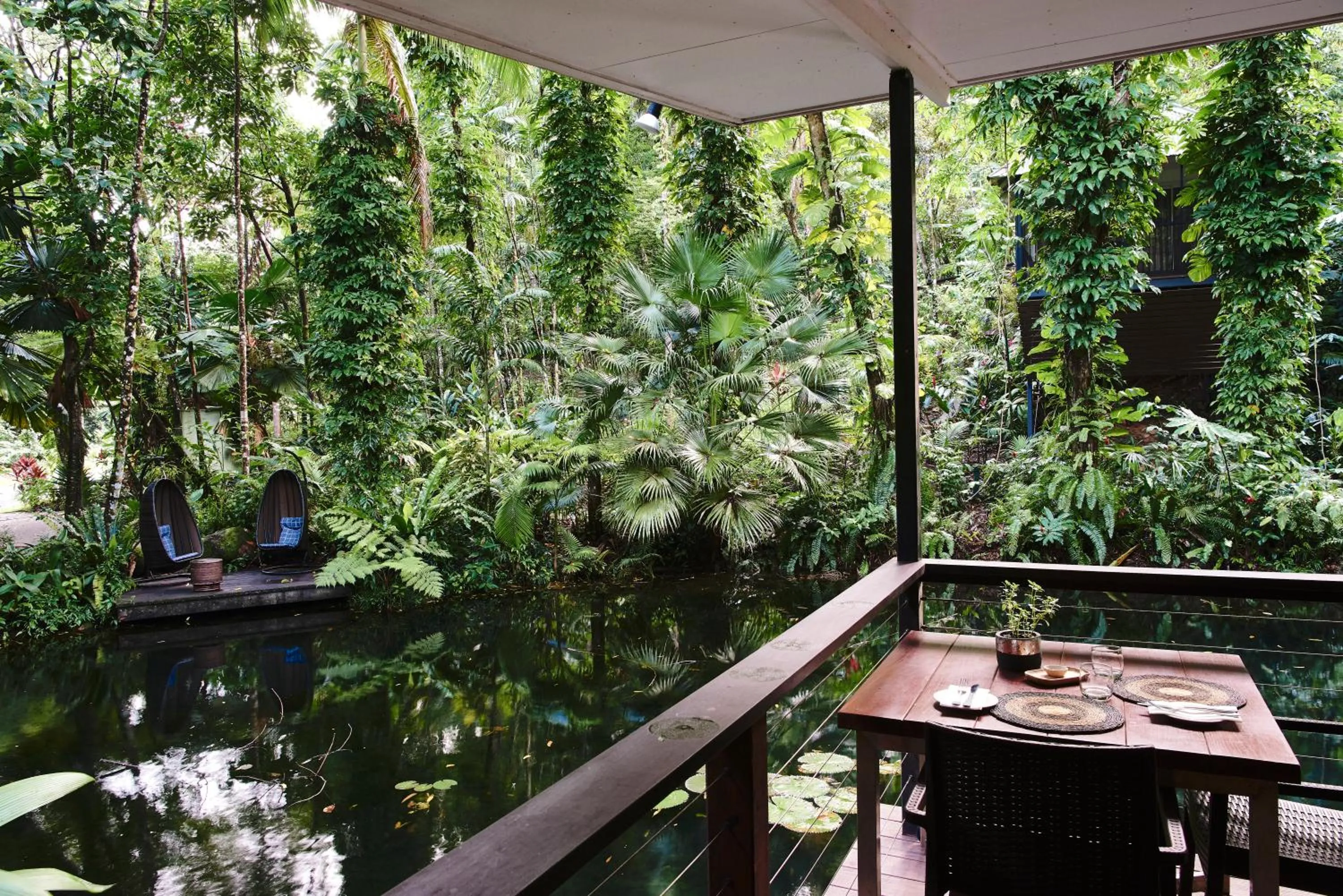 Restaurant/places to eat in Daintree Ecolodge