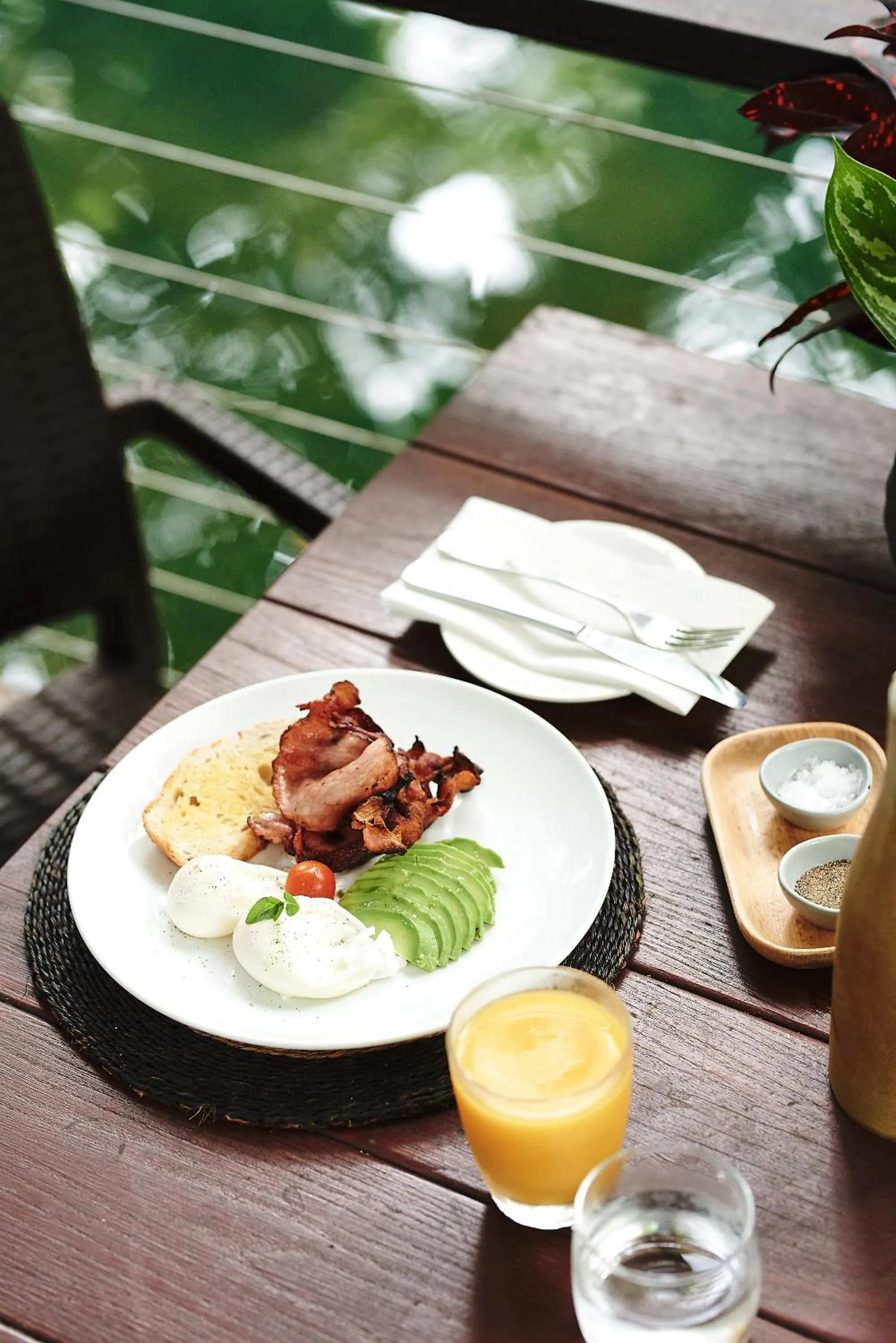 Food close-up in Daintree Ecolodge