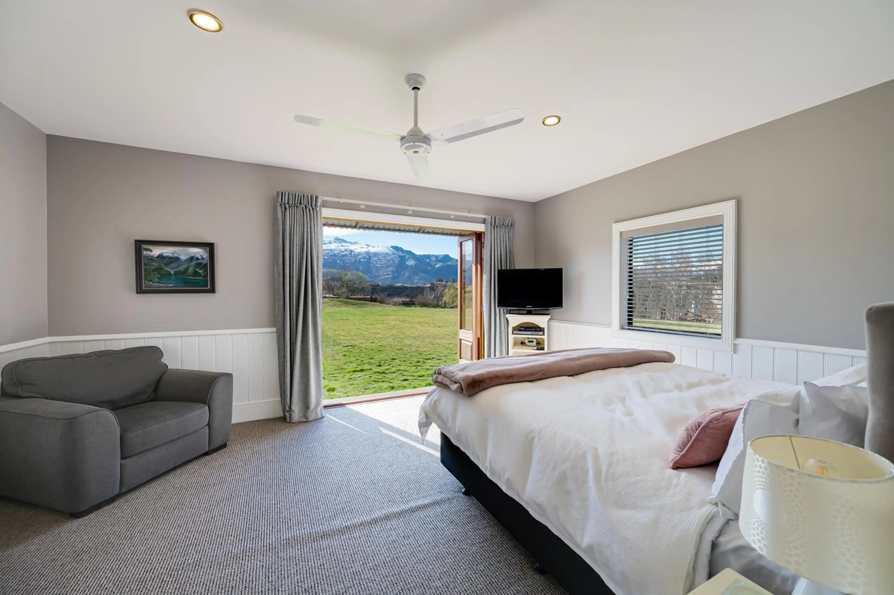 Bed in Manata Homestead & Lodge