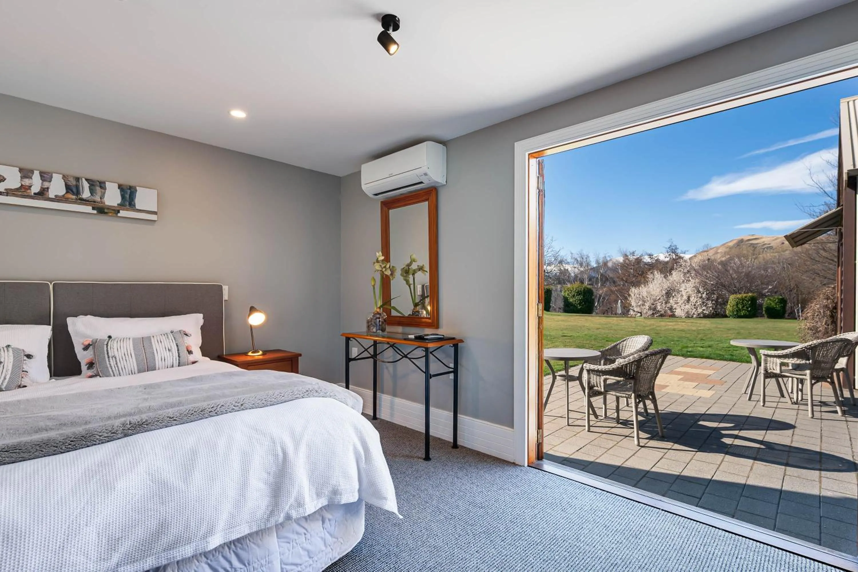 Bed in Manata Homestead & Lodge