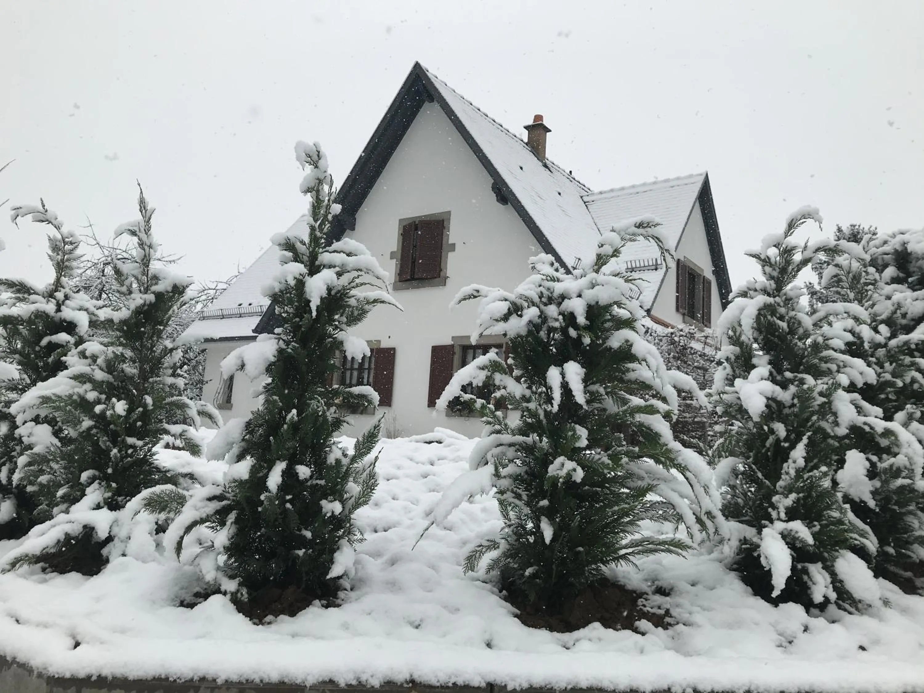 Facade/entrance in Les Chambres Chez Christine