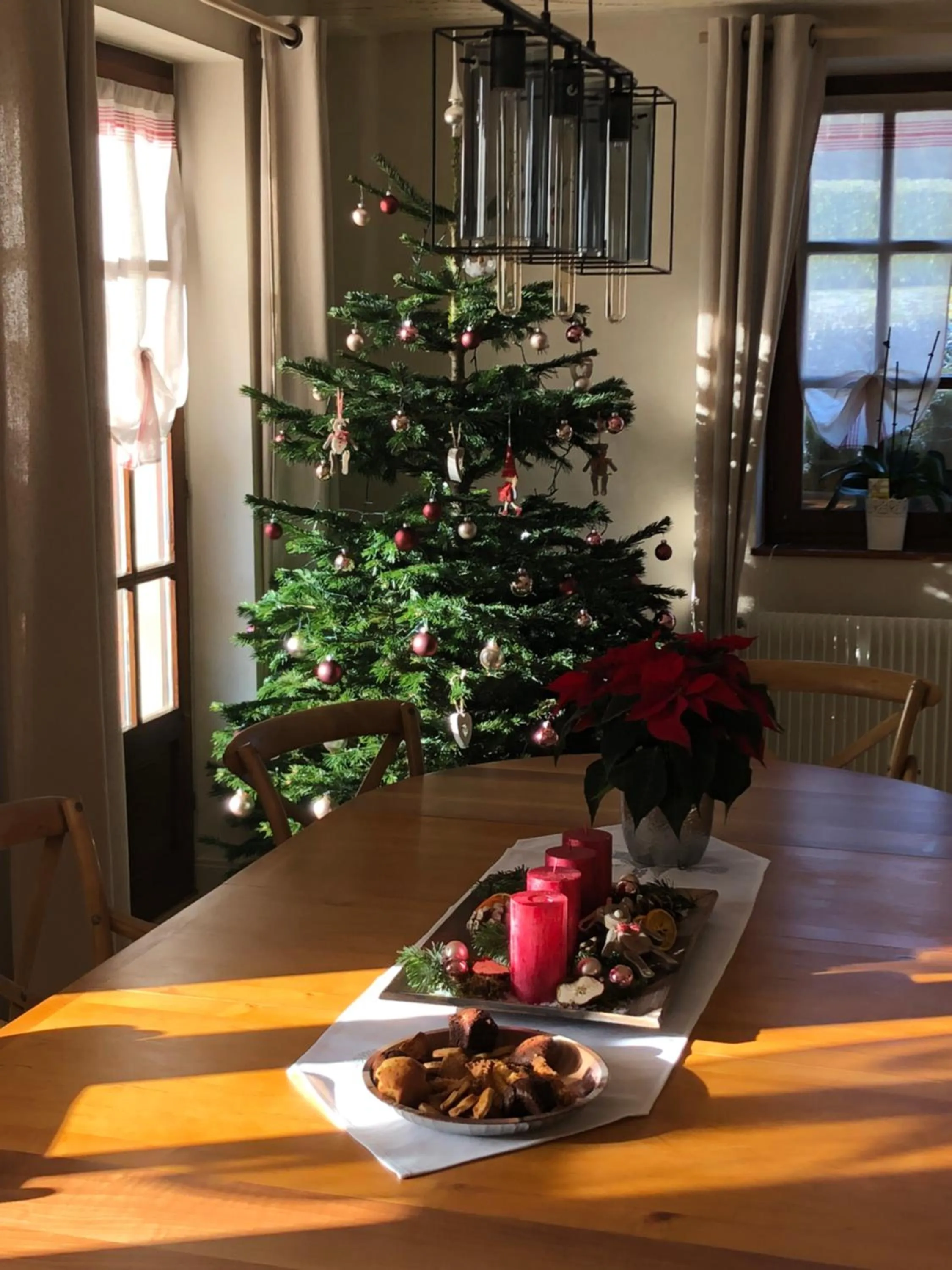 Decorative detail in Les Chambres Chez Christine