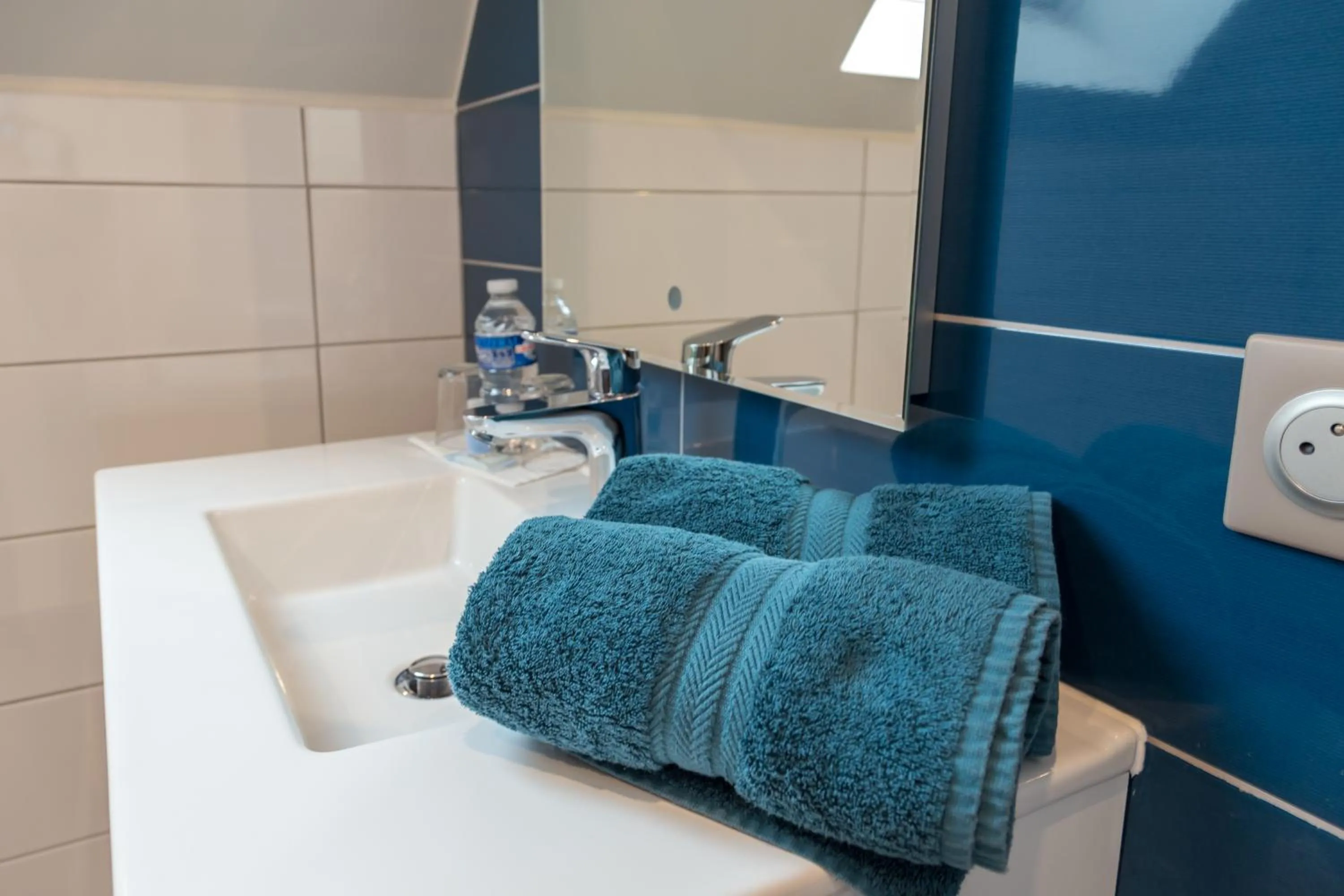 Bathroom in Les Chambres Chez Christine