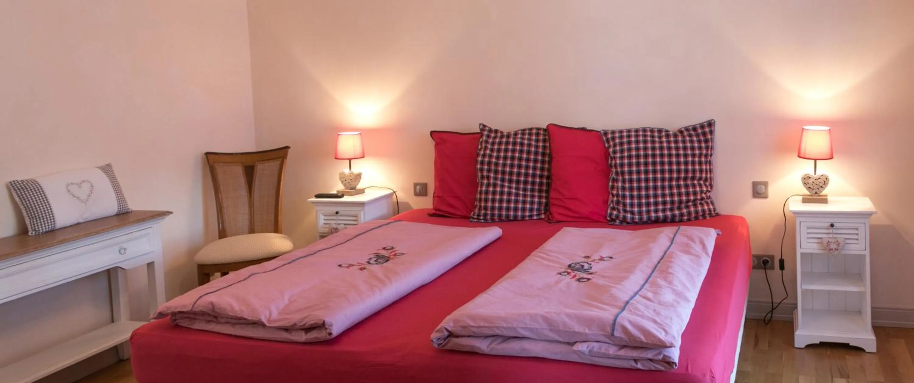 Bed in Les Chambres Chez Christine