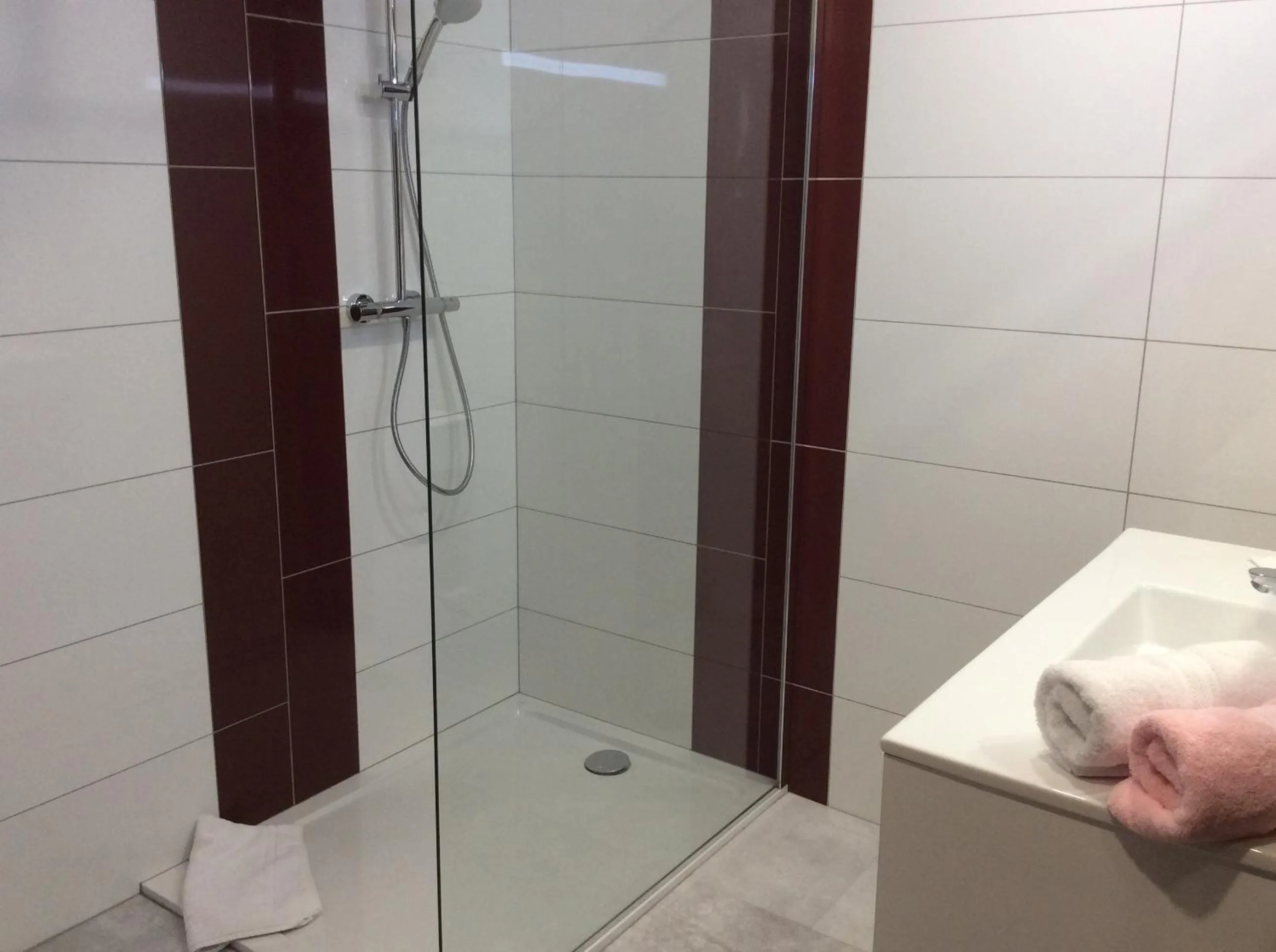 Bathroom in Les Chambres Chez Christine