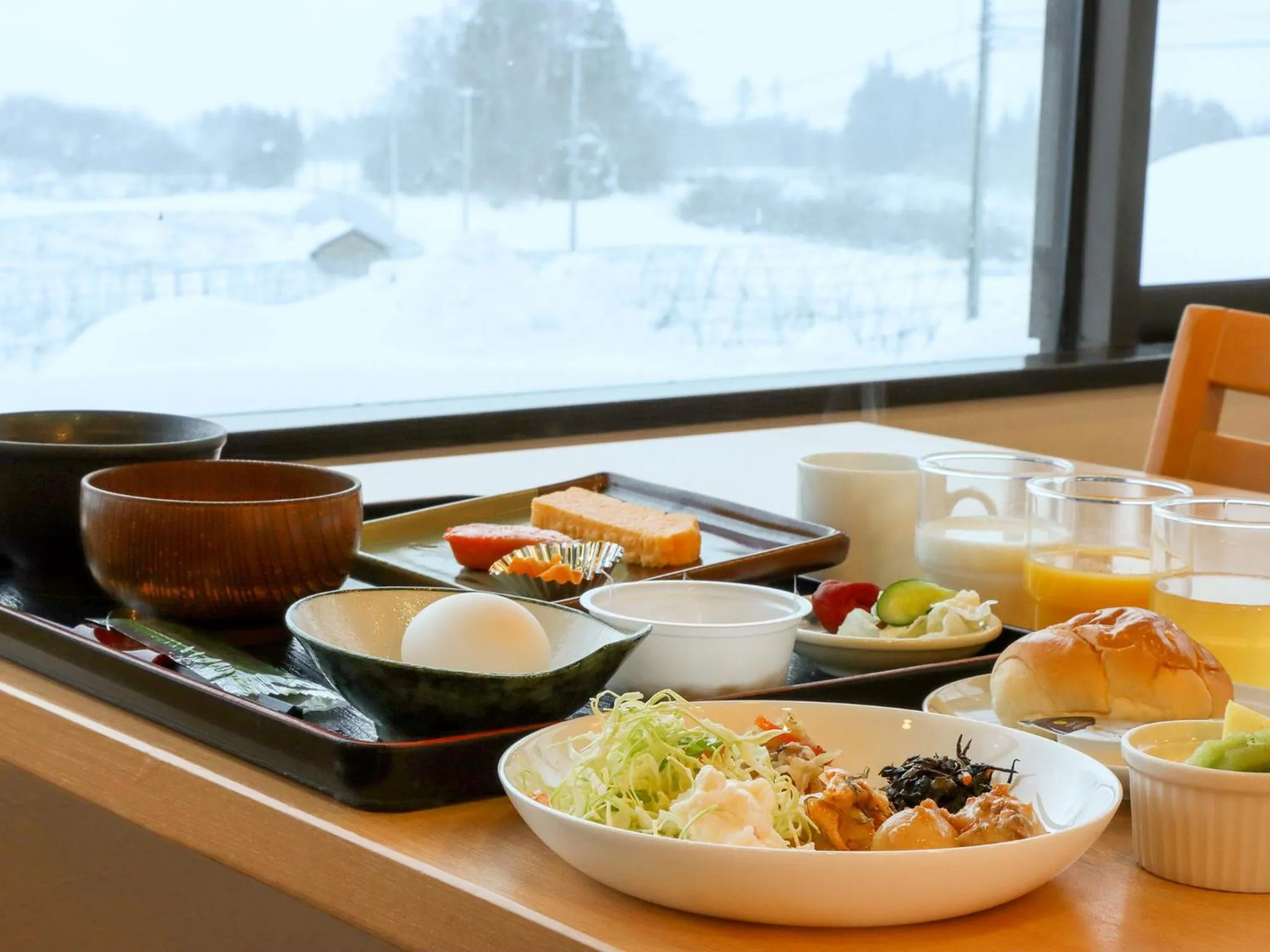 Food close-up in Niitsuru Onsen Nda